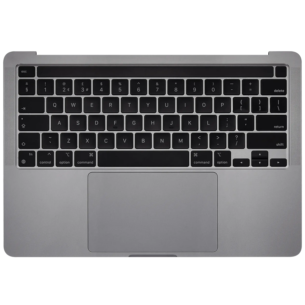 Topcase mit Akku & US-Tastatur für MacBook Pro 13 A2338 (2020) Spacegrau