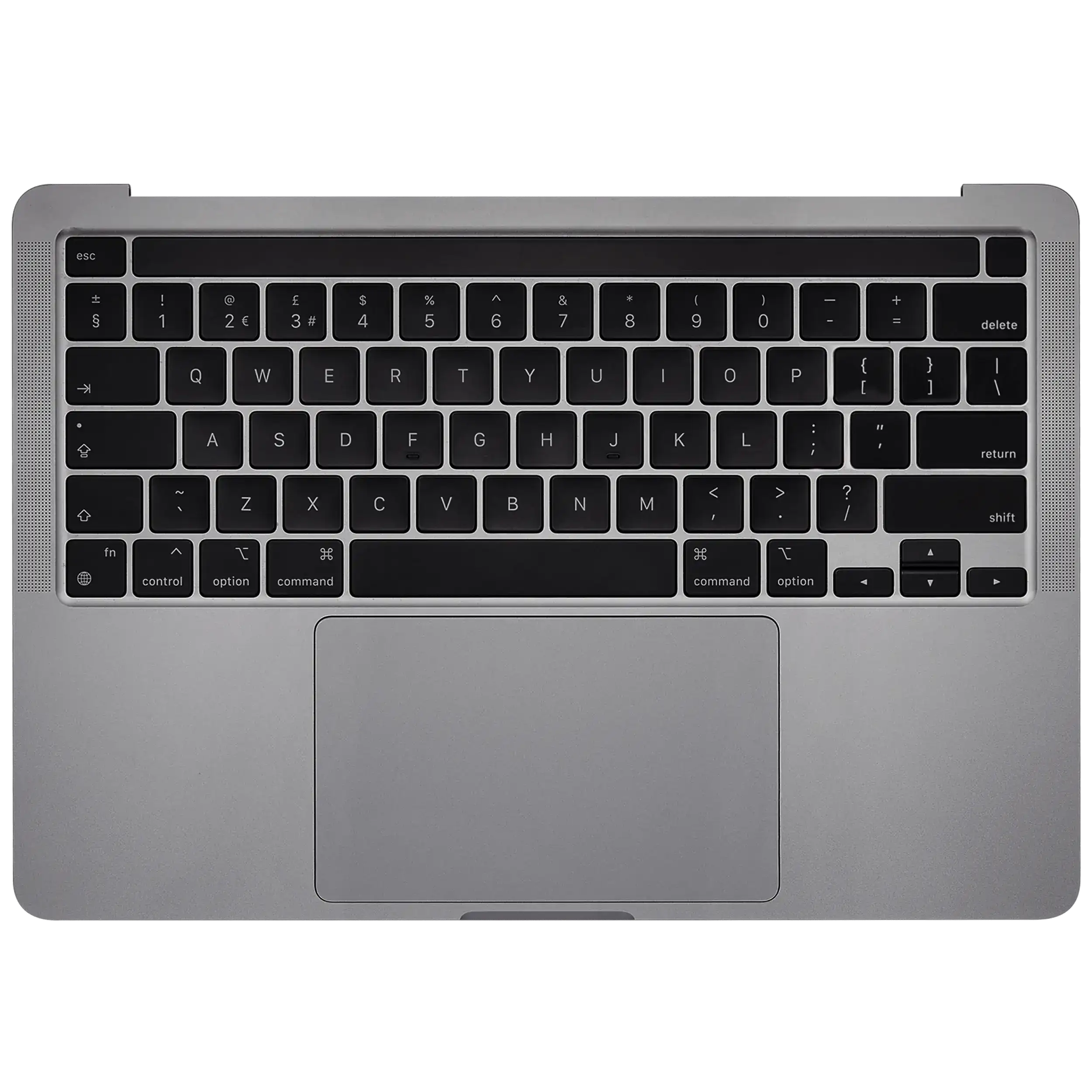 Topcase mit Akku & US-Tastatur für MacBook Pro 13 A2338 (2020) Spacegrau