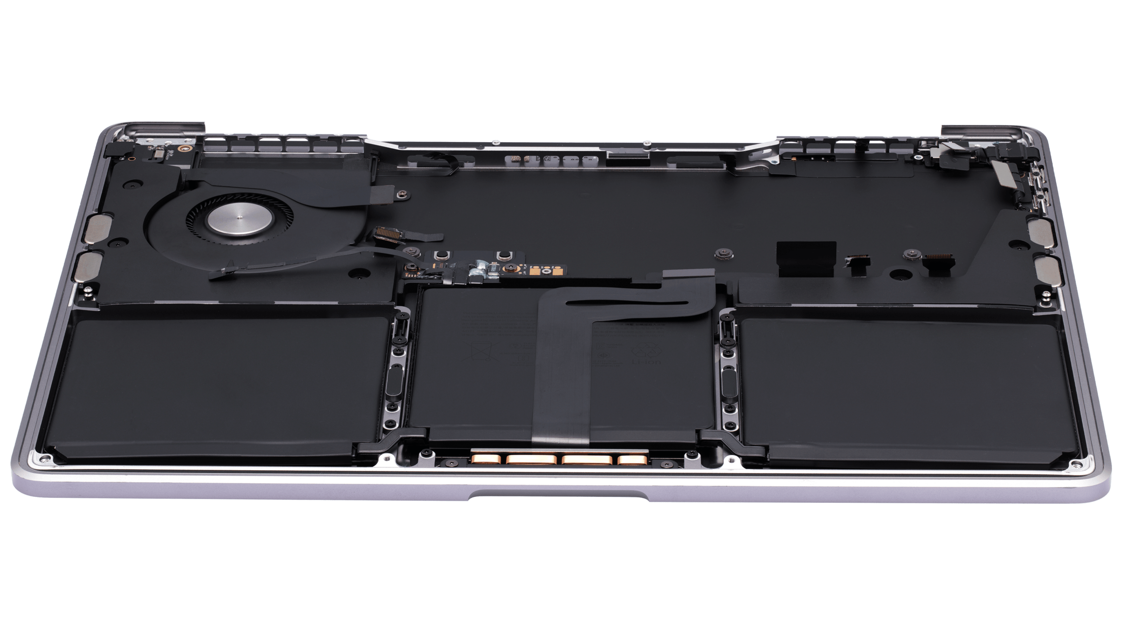 Topcase mit Akku & US-Tastatur für MacBook Pro 13 A2338 (2020) Spacegrau