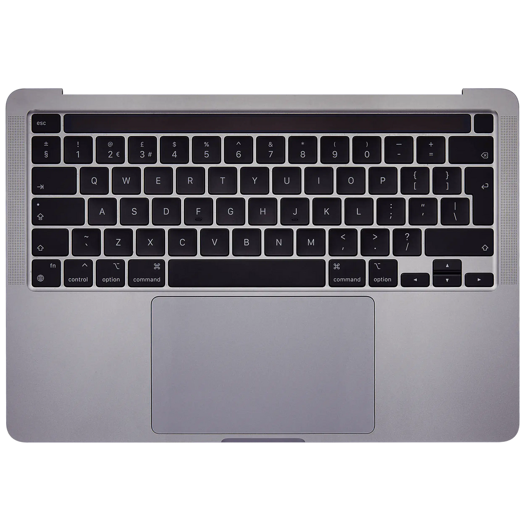 Topcase mit Akku und Tastatur für MacBook Pro 13 A2338 Space Gray UK