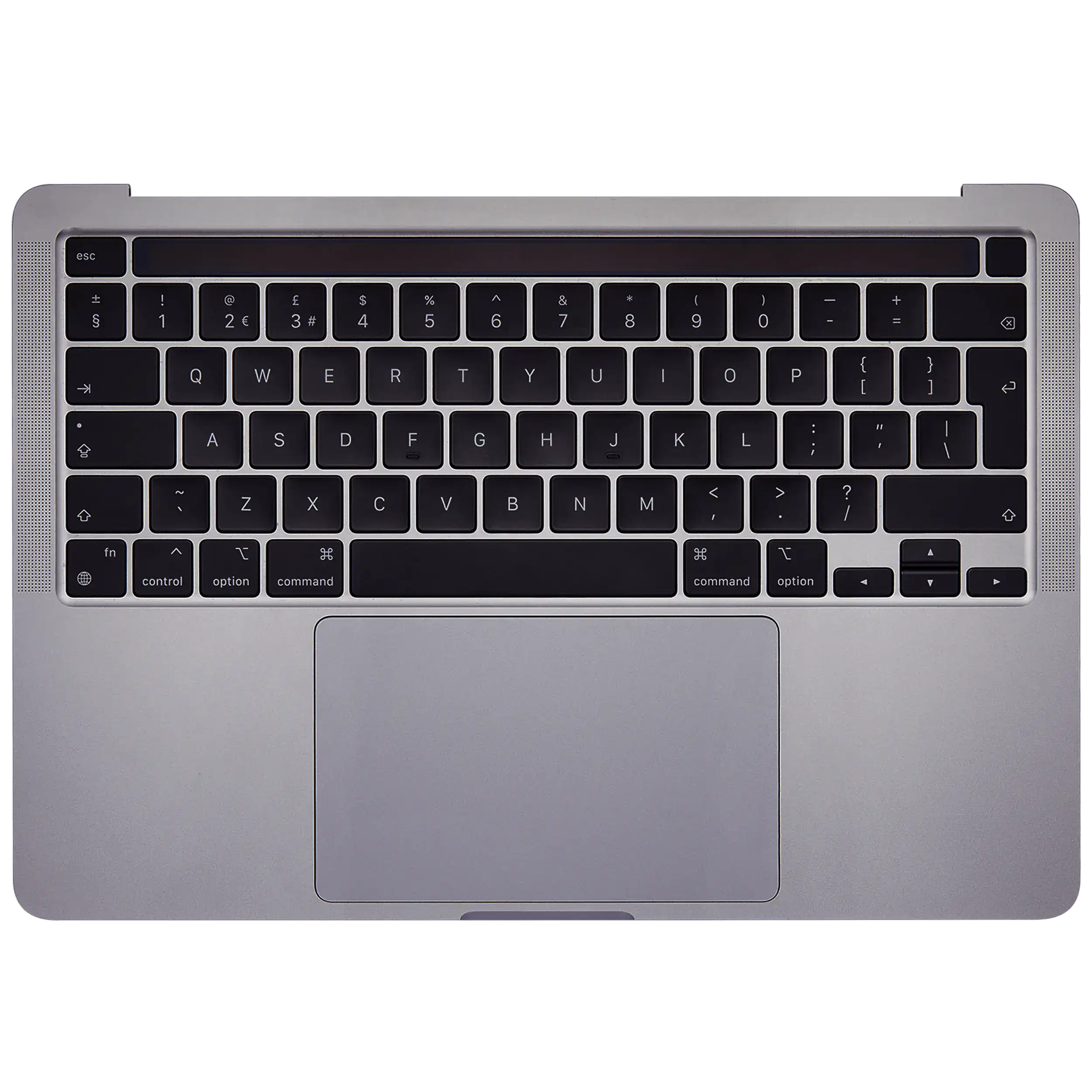 Topcase mit Akku und Tastatur für MacBook Pro 13 A2338 Space Gray UK