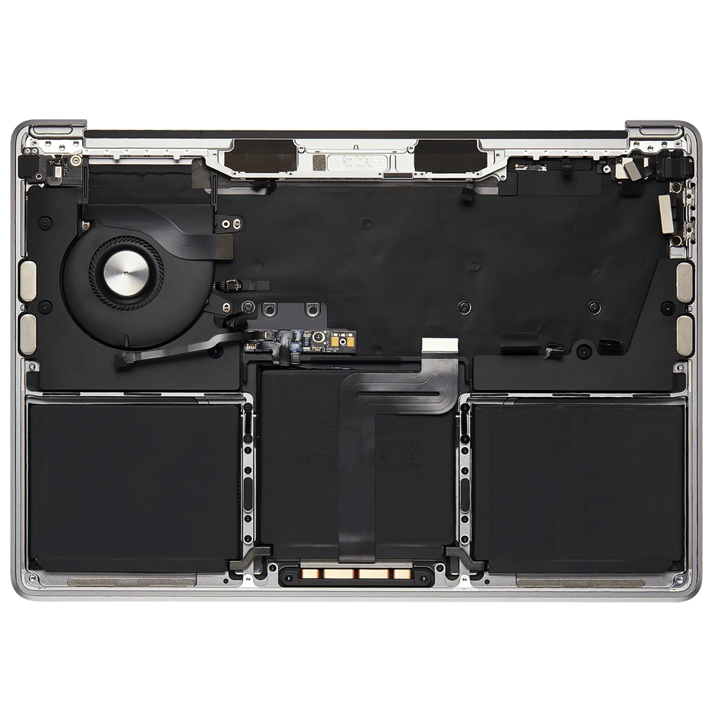 Topcase mit Akku und Tastatur für MacBook Pro 13 A2338 Space Gray UK