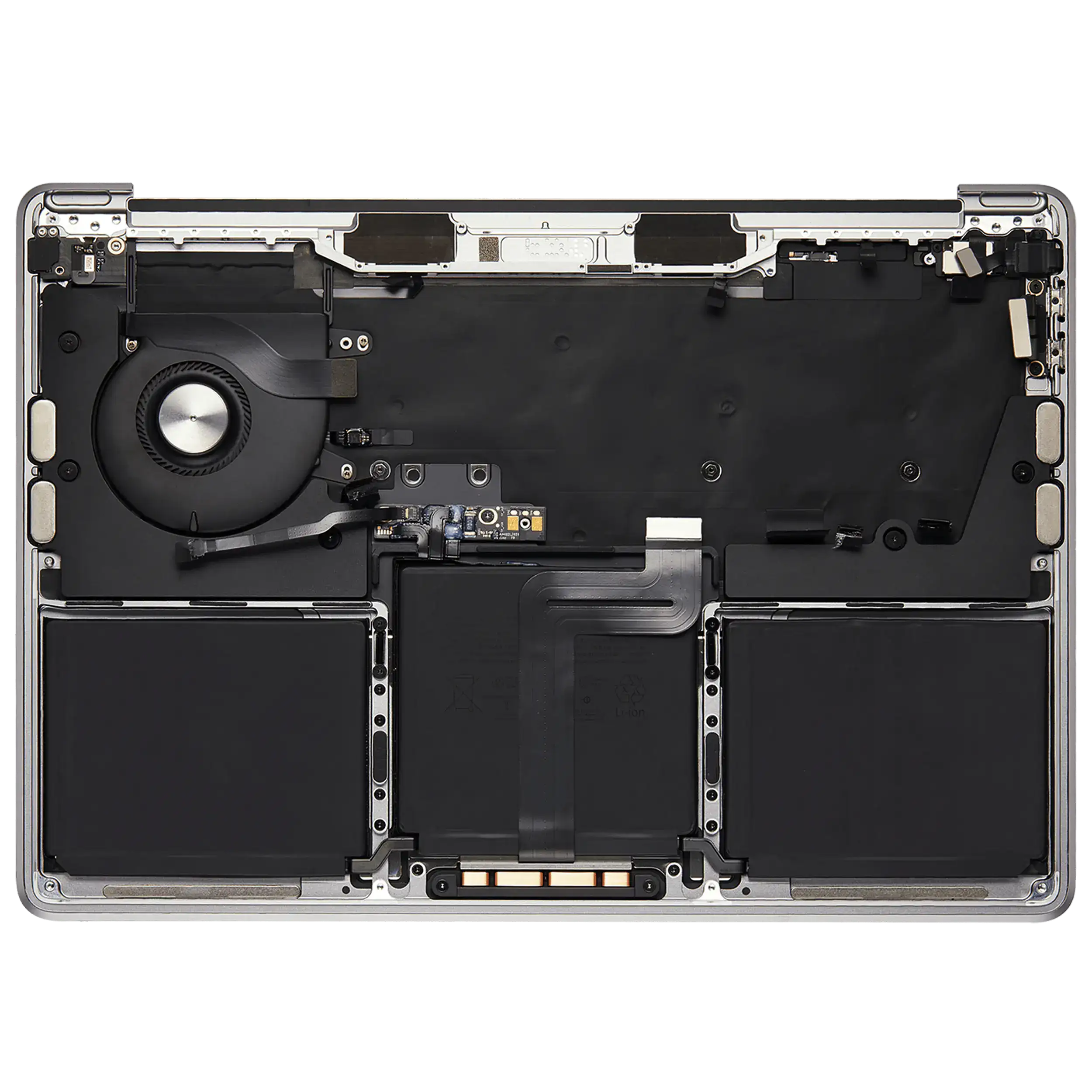 Topcase mit Akku und Tastatur für MacBook Pro 13 A2338 Space Gray UK