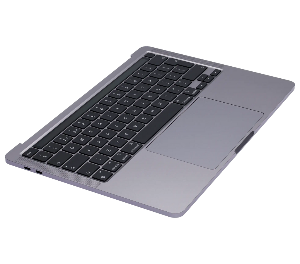 Topcase mit Akku und Tastatur für MacBook Pro 13 A2338 Space Gray UK