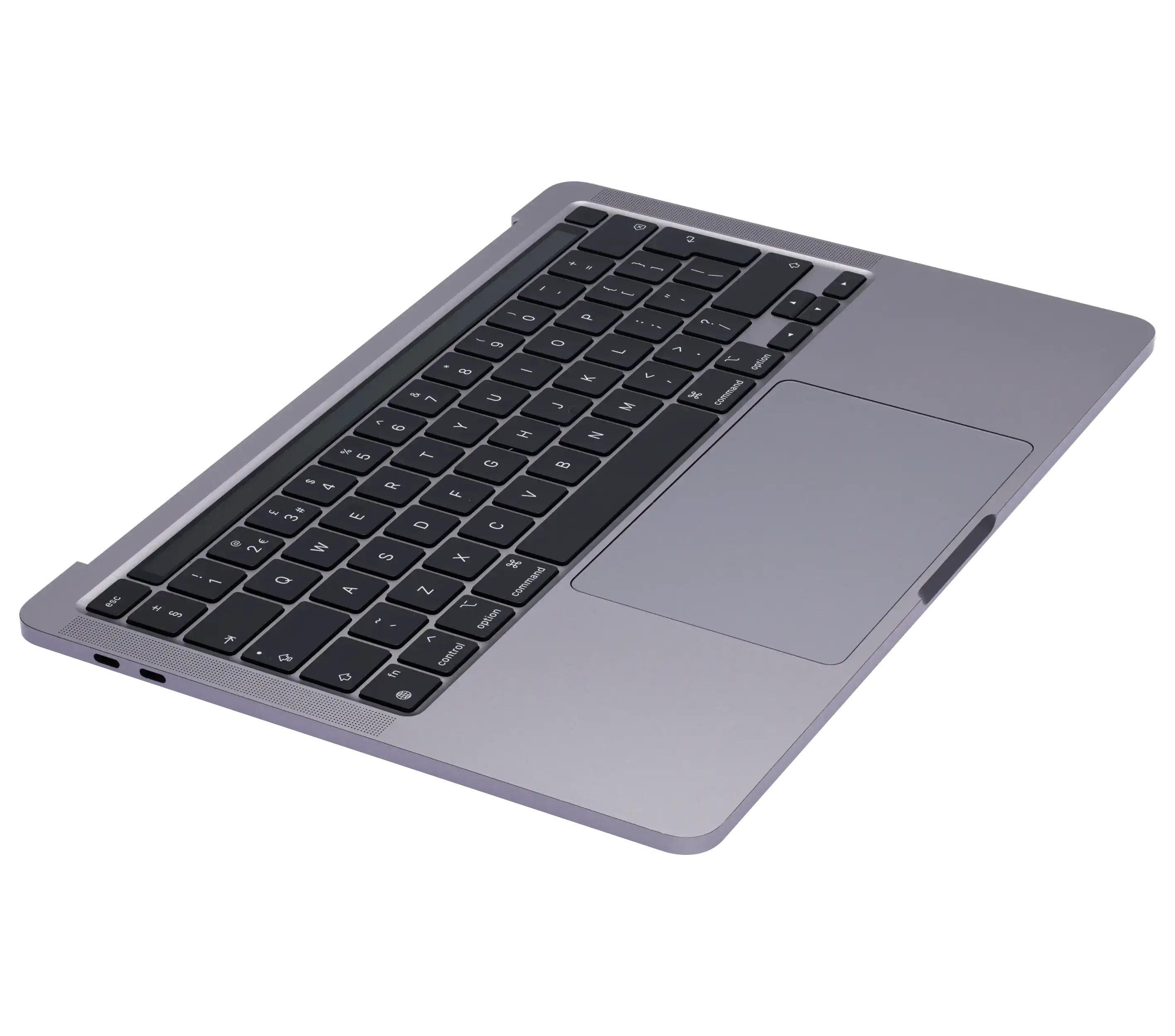 Topcase mit Akku und Tastatur für MacBook Pro 13 A2338 Space Gray UK