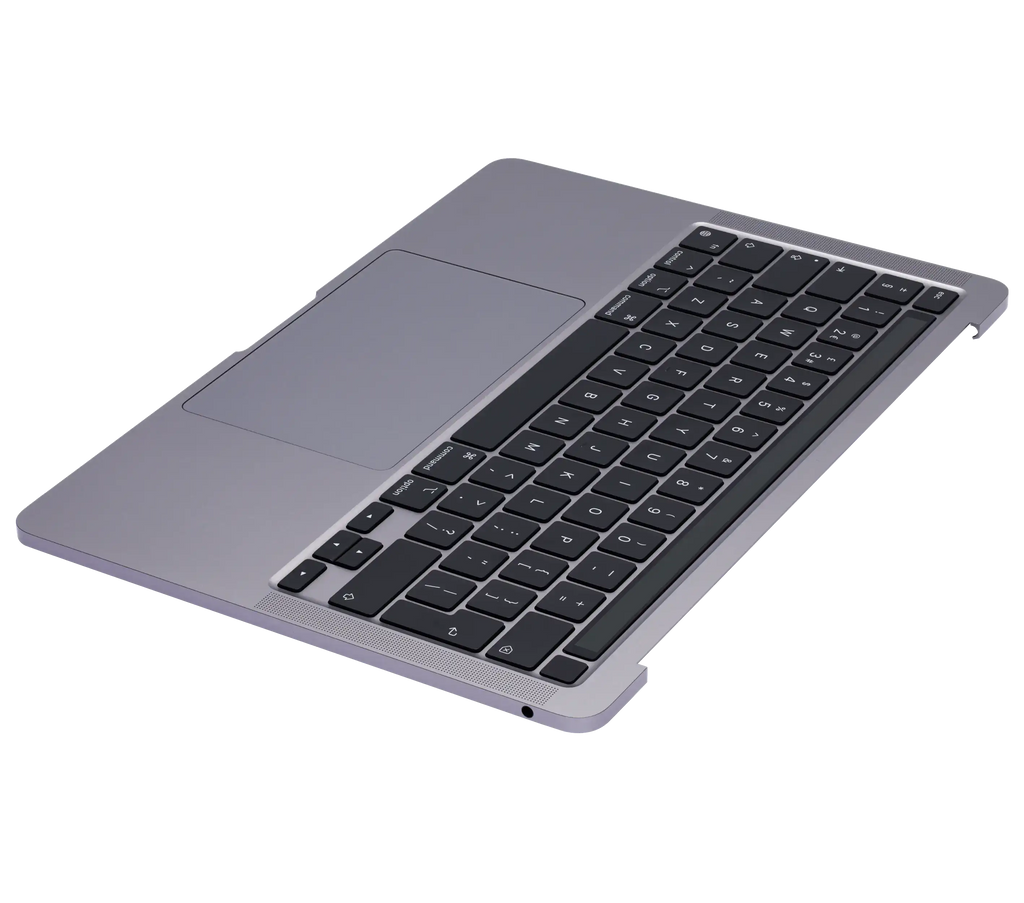 Topcase mit Akku und Tastatur für MacBook Pro 13 A2338 Space Gray UK