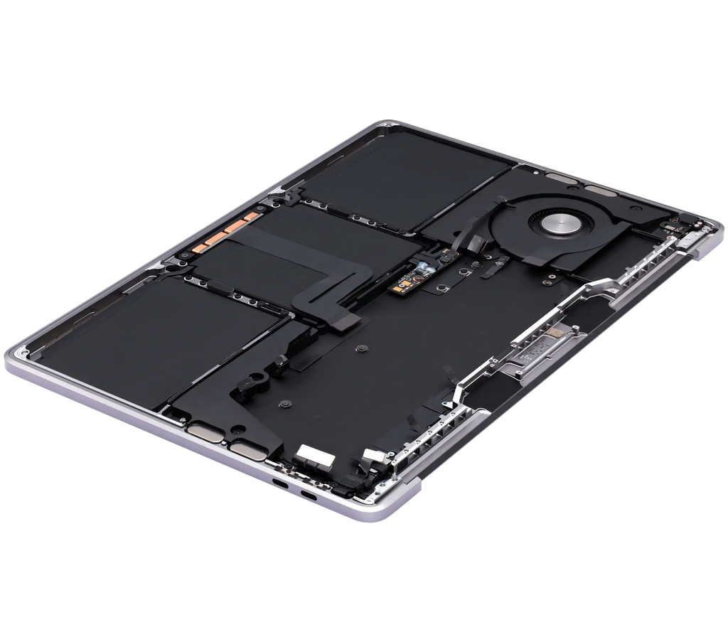 Topcase mit Akku und Tastatur für MacBook Pro 13 A2338 Space Gray UK
