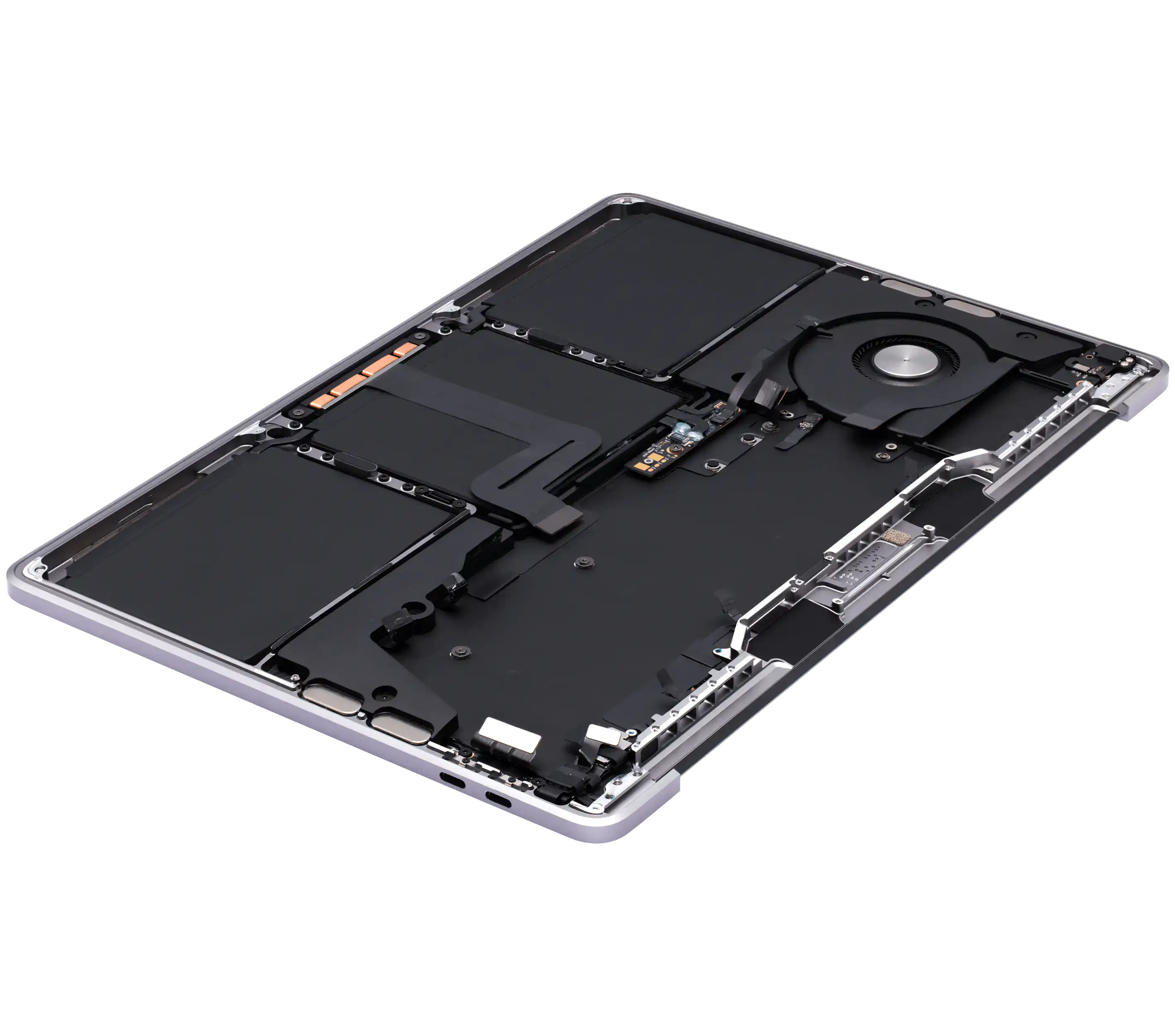 Topcase mit Akku und Tastatur für MacBook Pro 13 A2338 Space Gray UK