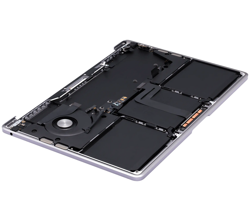 Topcase mit Akku und Tastatur für MacBook Pro 13 A2338 Space Gray UK
