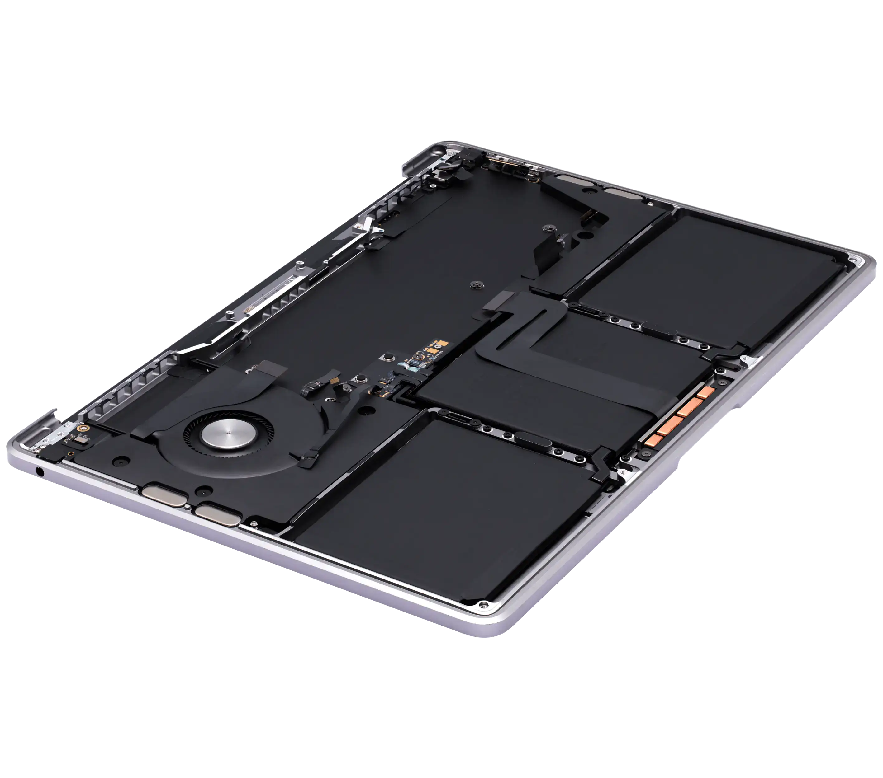 Topcase mit Akku und Tastatur für MacBook Pro 13 A2338 Space Gray UK