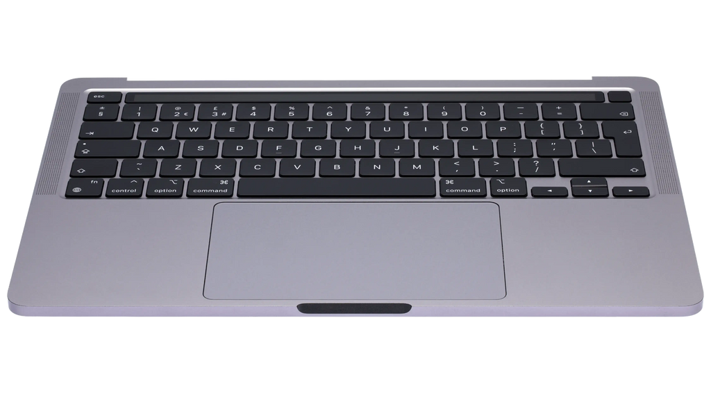 Topcase mit Akku und Tastatur für MacBook Pro 13 A2338 Space Gray UK