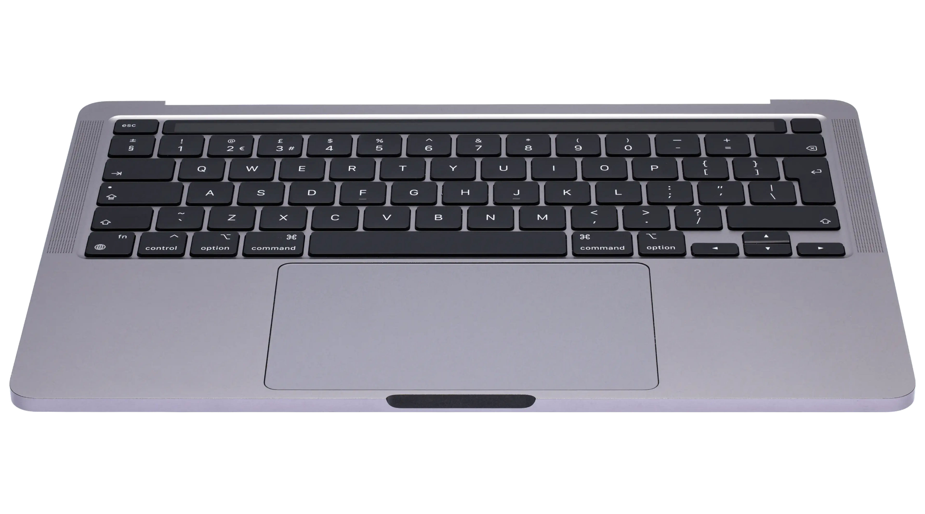 Topcase mit Akku und Tastatur für MacBook Pro 13 A2338 Space Gray UK