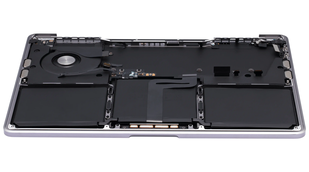 Topcase mit Akku und Tastatur für MacBook Pro 13 A2338 Space Gray UK