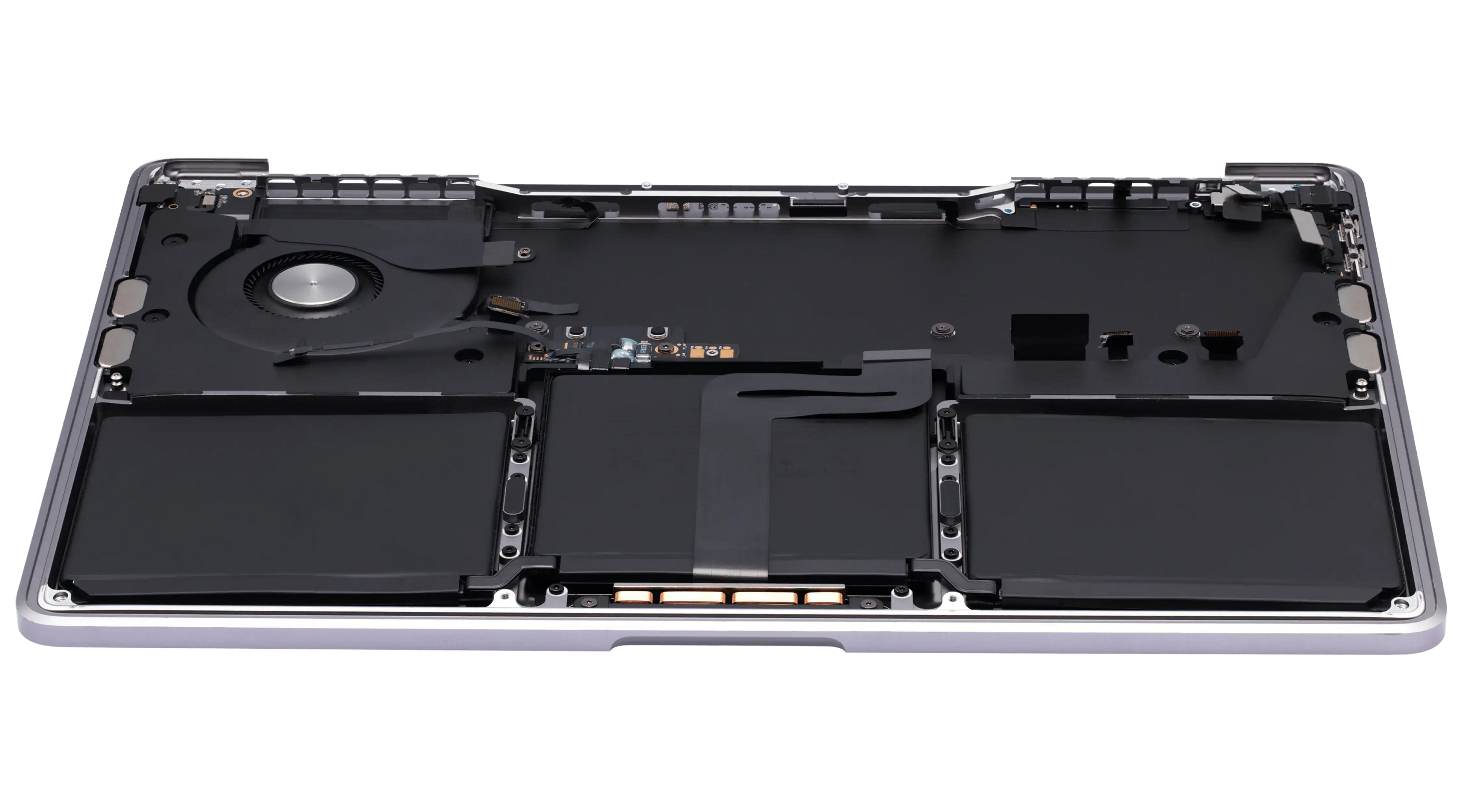 Topcase mit Akku und Tastatur für MacBook Pro 13 A2338 Space Gray UK