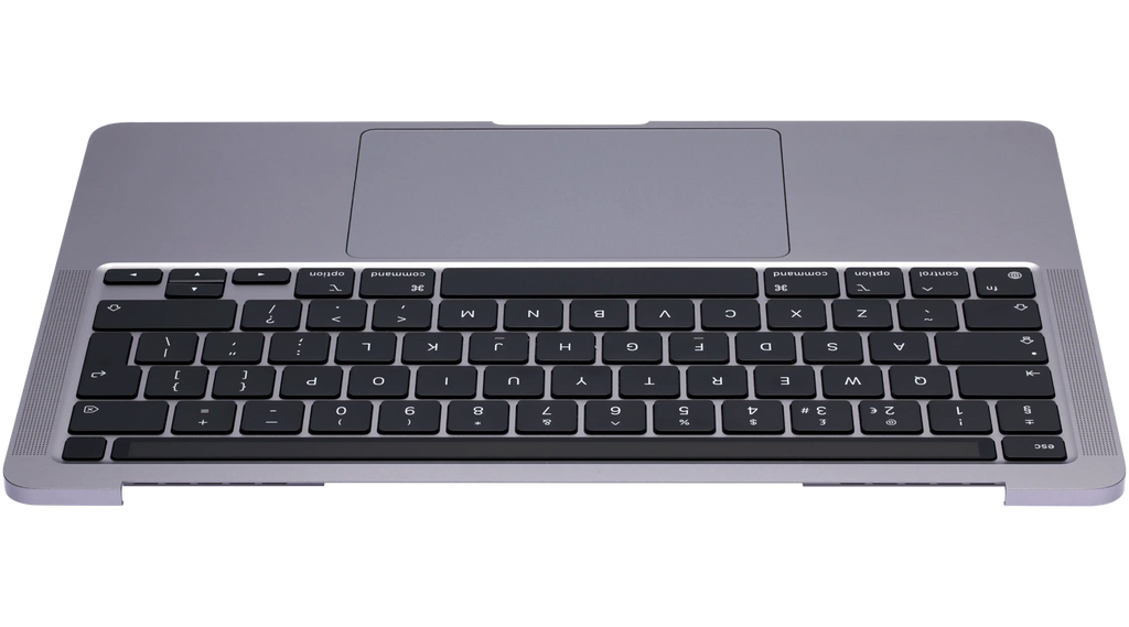 Topcase mit Akku und Tastatur für MacBook Pro 13 A2338 Space Gray UK