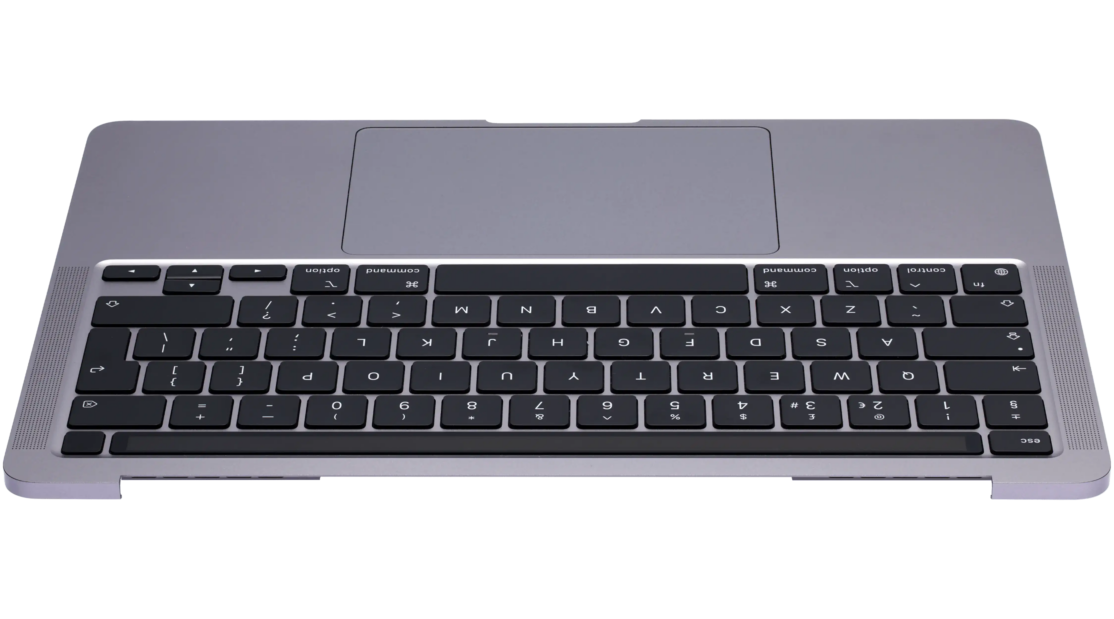 Topcase mit Akku und Tastatur für MacBook Pro 13 A2338 Space Gray UK