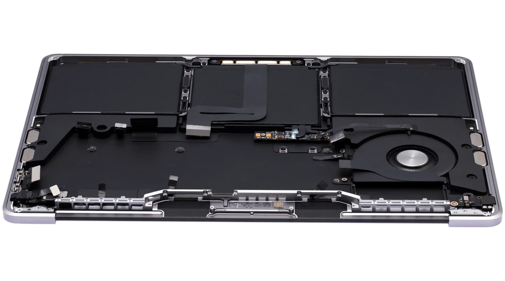 Topcase mit Akku und Tastatur für MacBook Pro 13 A2338 Space Gray UK