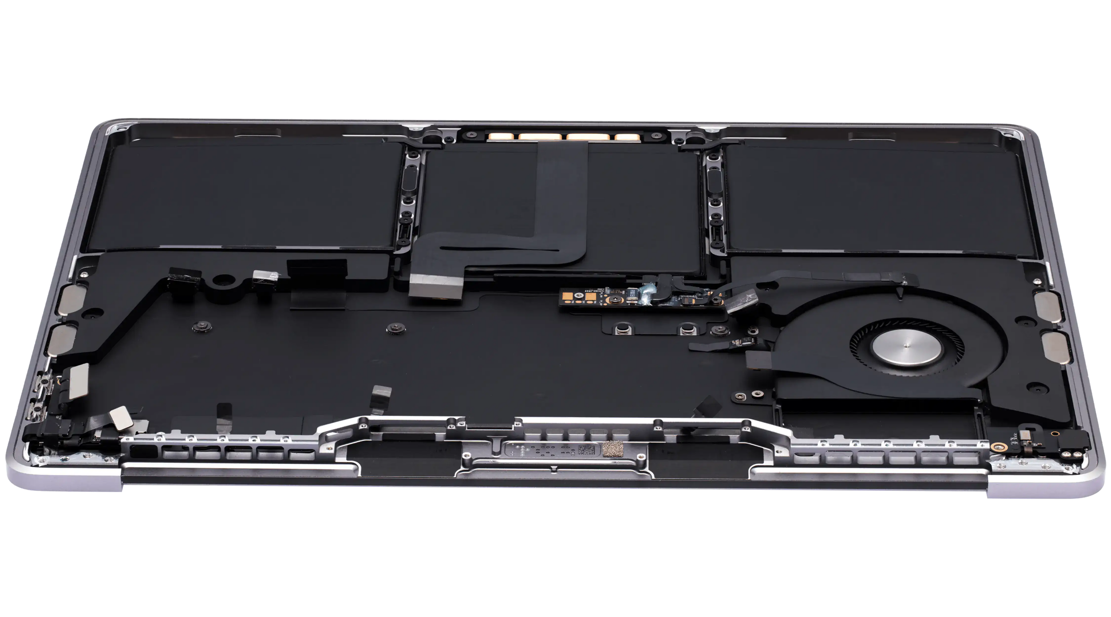 Topcase mit Akku und Tastatur für MacBook Pro 13 A2338 Space Gray UK