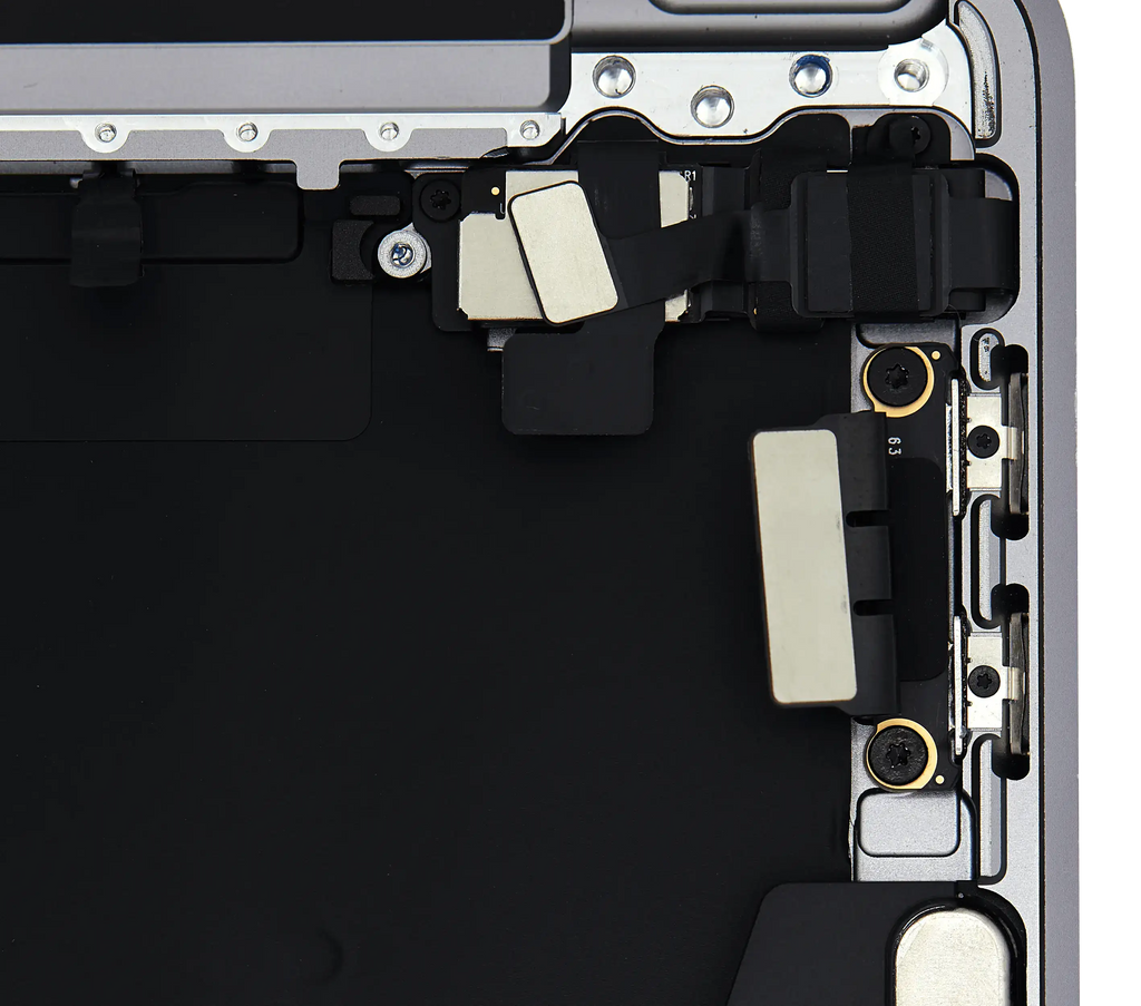 Topcase mit Akku und Tastatur für MacBook Pro 13 A2338 Space Gray UK