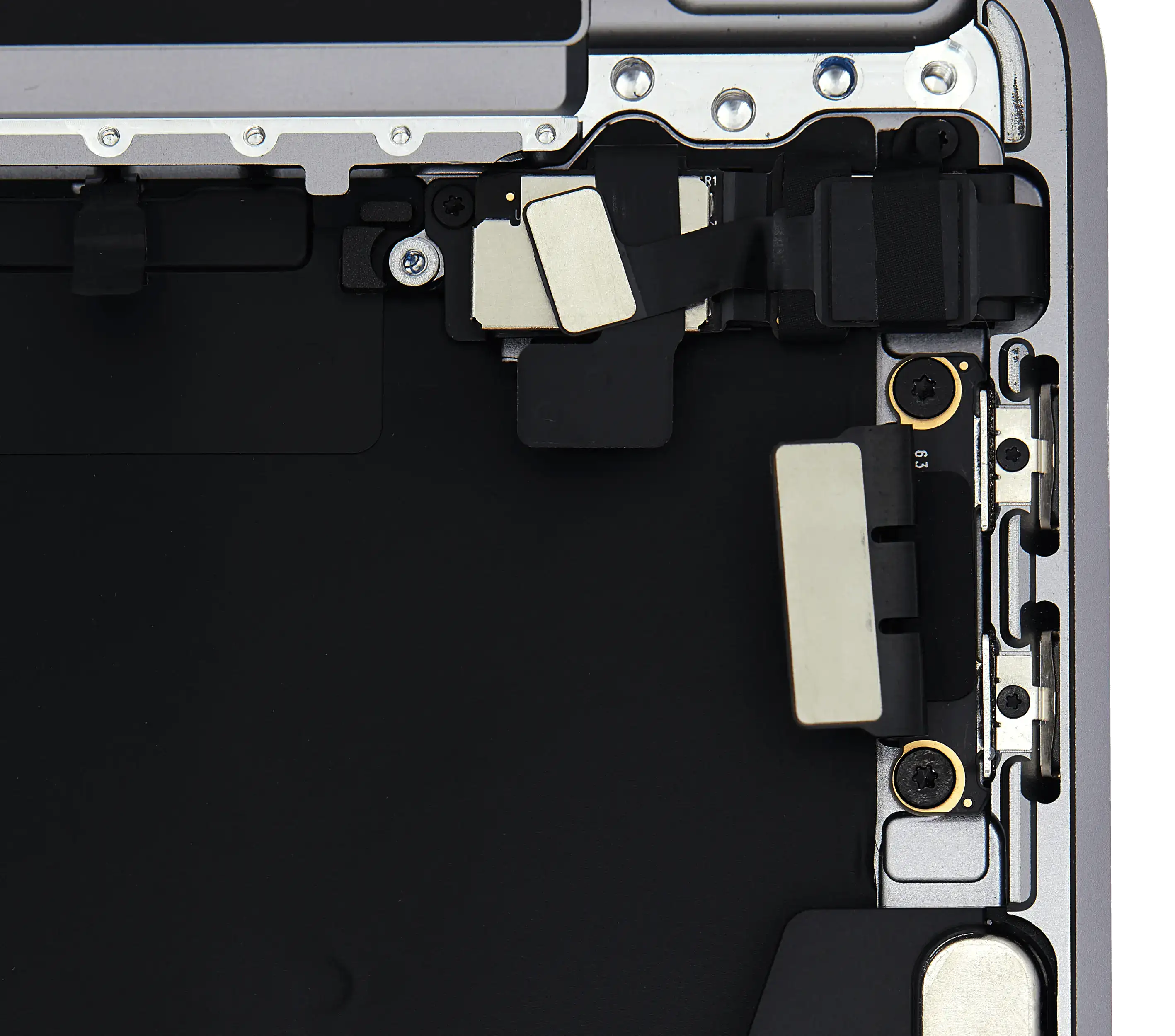 Topcase mit Akku und Tastatur für MacBook Pro 13 A2338 Space Gray UK