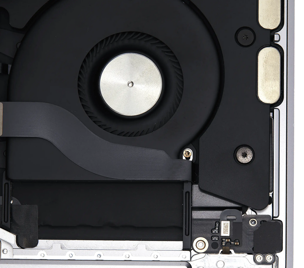 Topcase mit Akku und Tastatur für MacBook Pro 13 A2338 Space Gray UK
