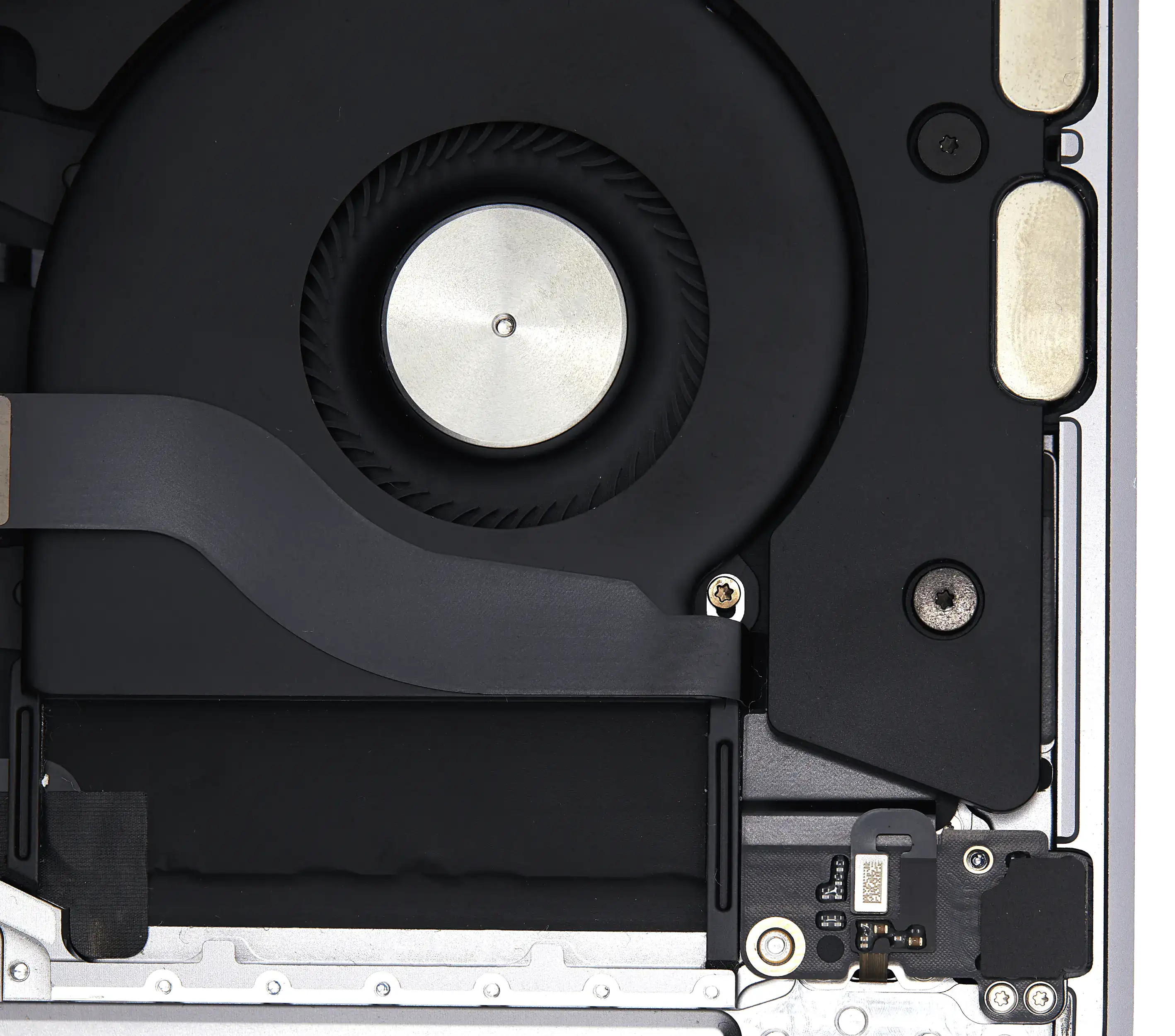 Topcase mit Akku und Tastatur für MacBook Pro 13 A2338 Space Gray UK