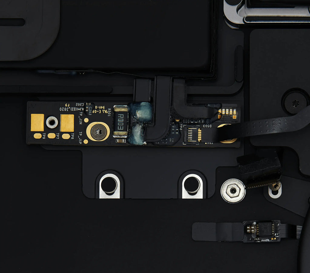 Topcase mit Akku und Tastatur für MacBook Pro 13 A2338 Space Gray UK