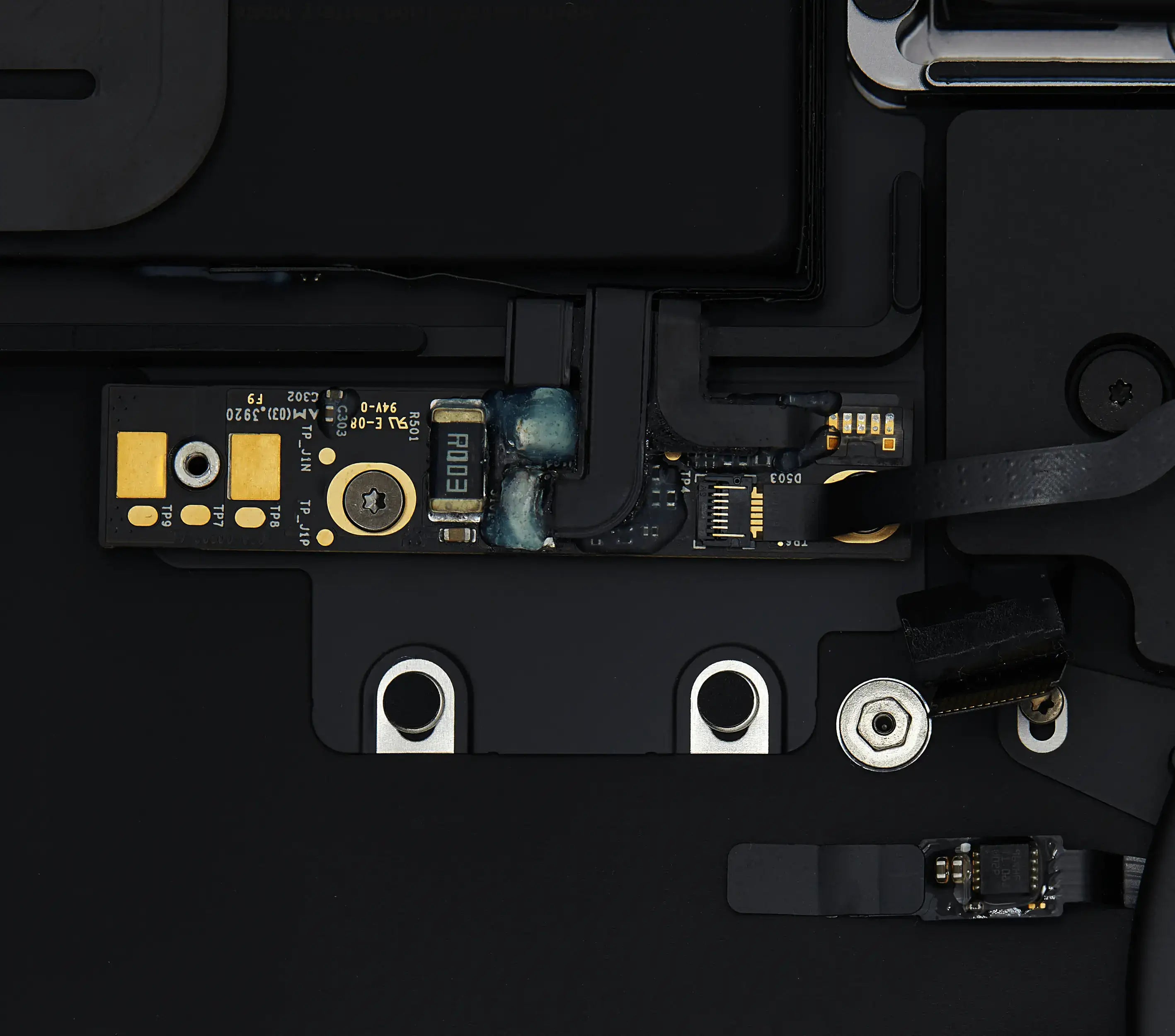 Topcase mit Akku und Tastatur für MacBook Pro 13 A2338 Space Gray UK