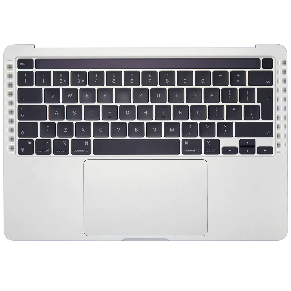 Top Case with Battery and UK Keyboard for MacBook Pro 13" A2338 (2020) – Silver