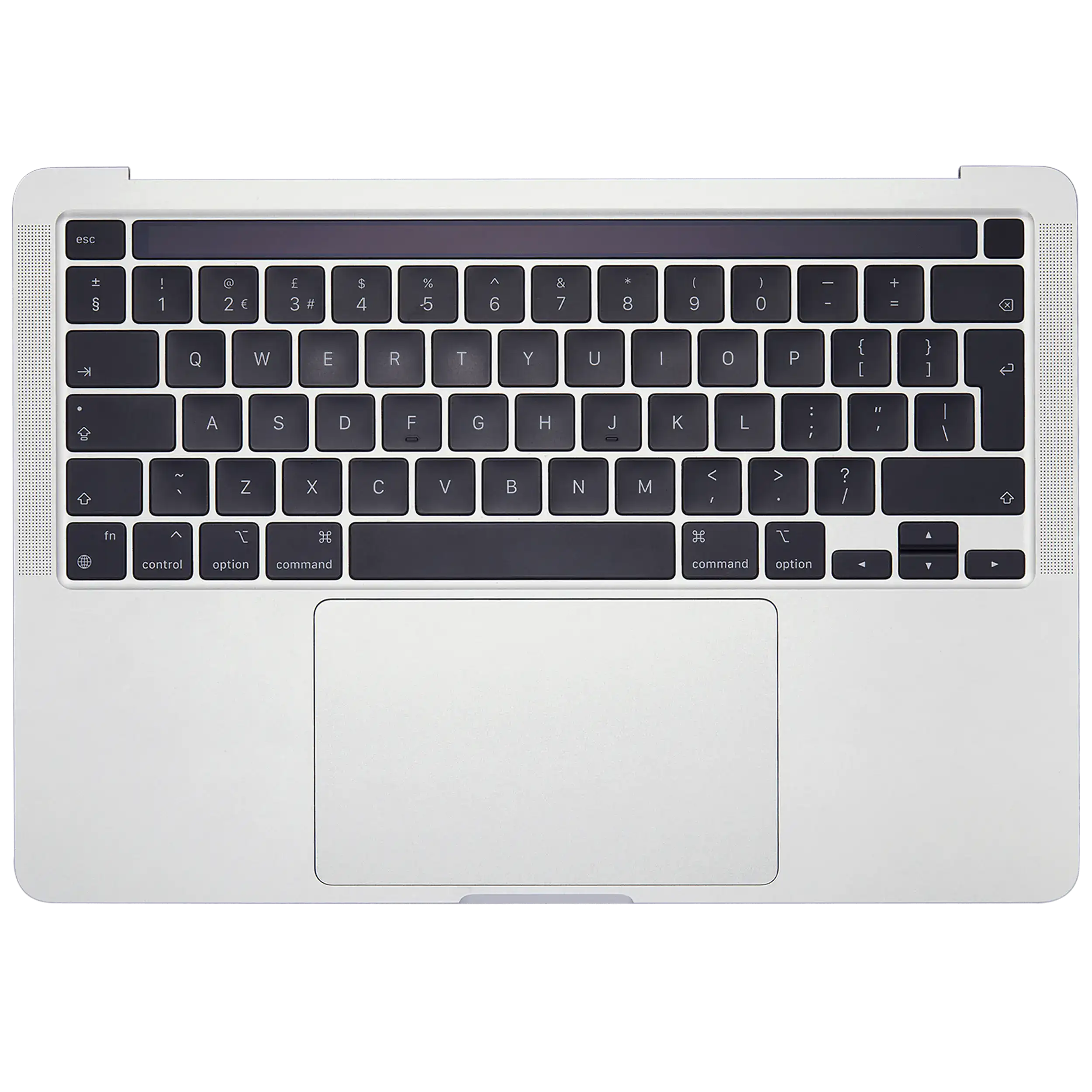 Top Case with Battery and UK Keyboard for MacBook Pro 13" A2338 (2020) – Silver