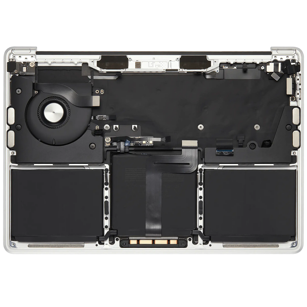 Top Case with Battery and UK Keyboard for MacBook Pro 13" A2338 (2020) – Silver