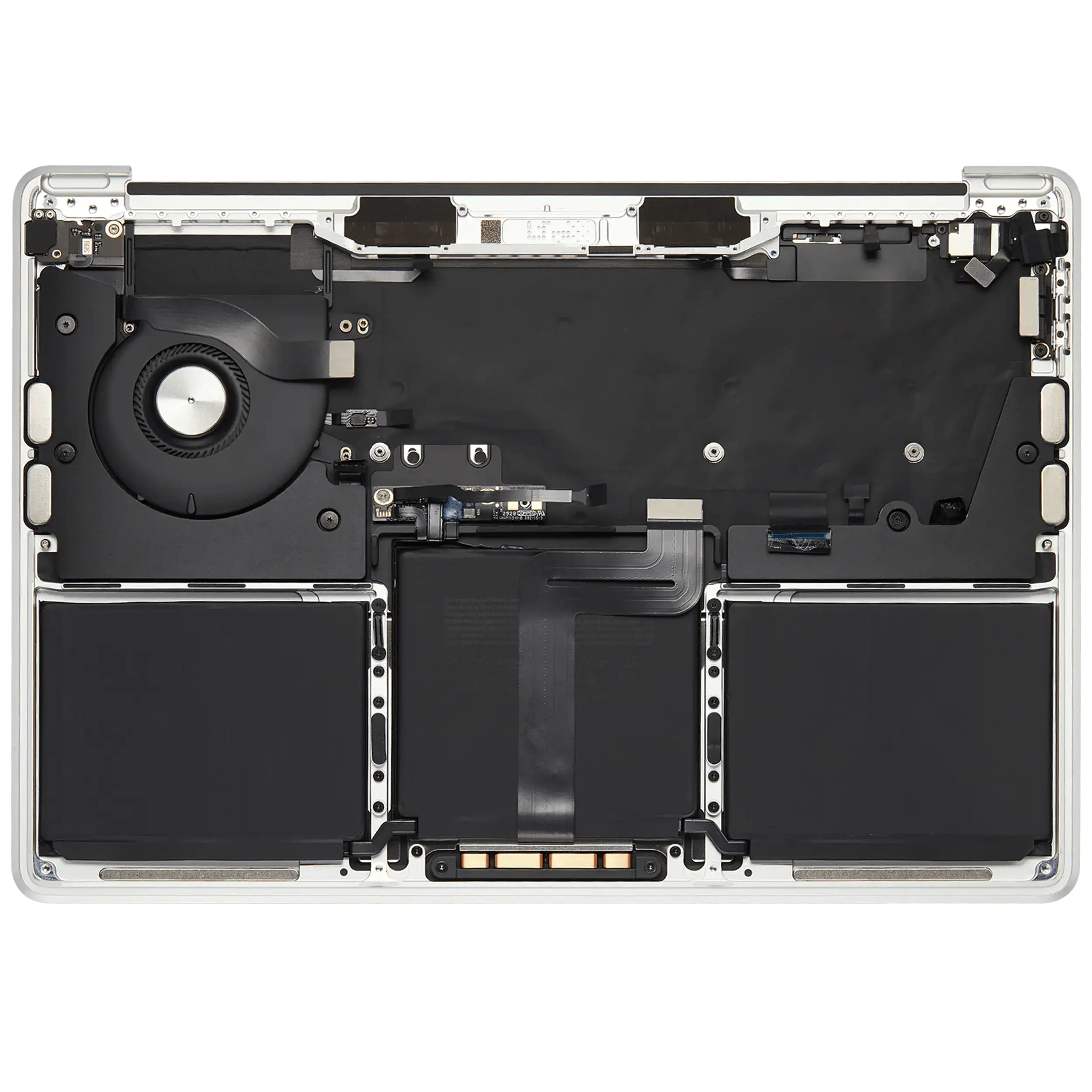 Top Case with Battery and UK Keyboard for MacBook Pro 13" A2338 (2020) – Silver