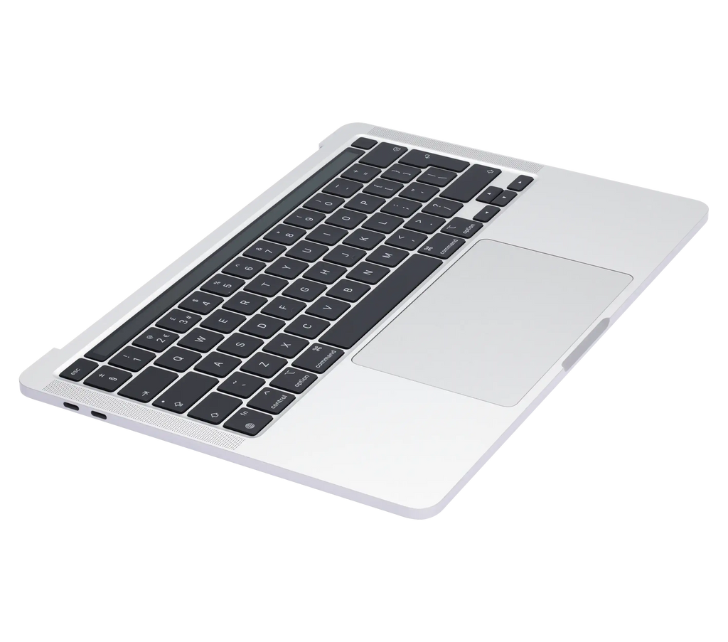 Top Case with Battery and UK Keyboard for MacBook Pro 13" A2338 (2020) – Silver