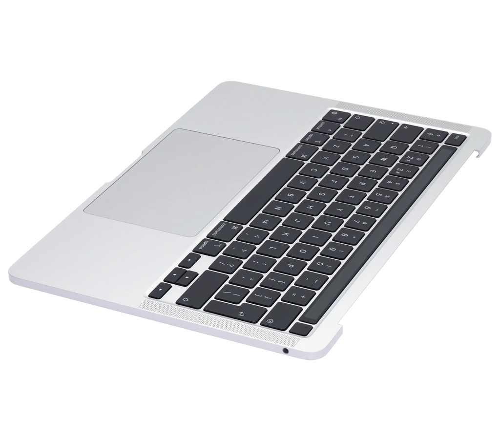 Top Case with Battery and UK Keyboard for MacBook Pro 13" A2338 (2020) – Silver