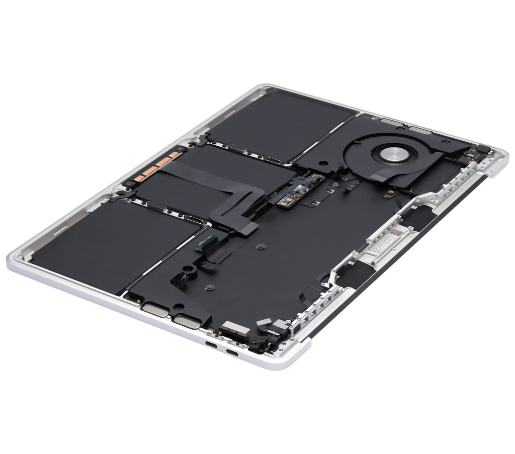 Top Case with Battery and UK Keyboard for MacBook Pro 13" A2338 (2020) – Silver