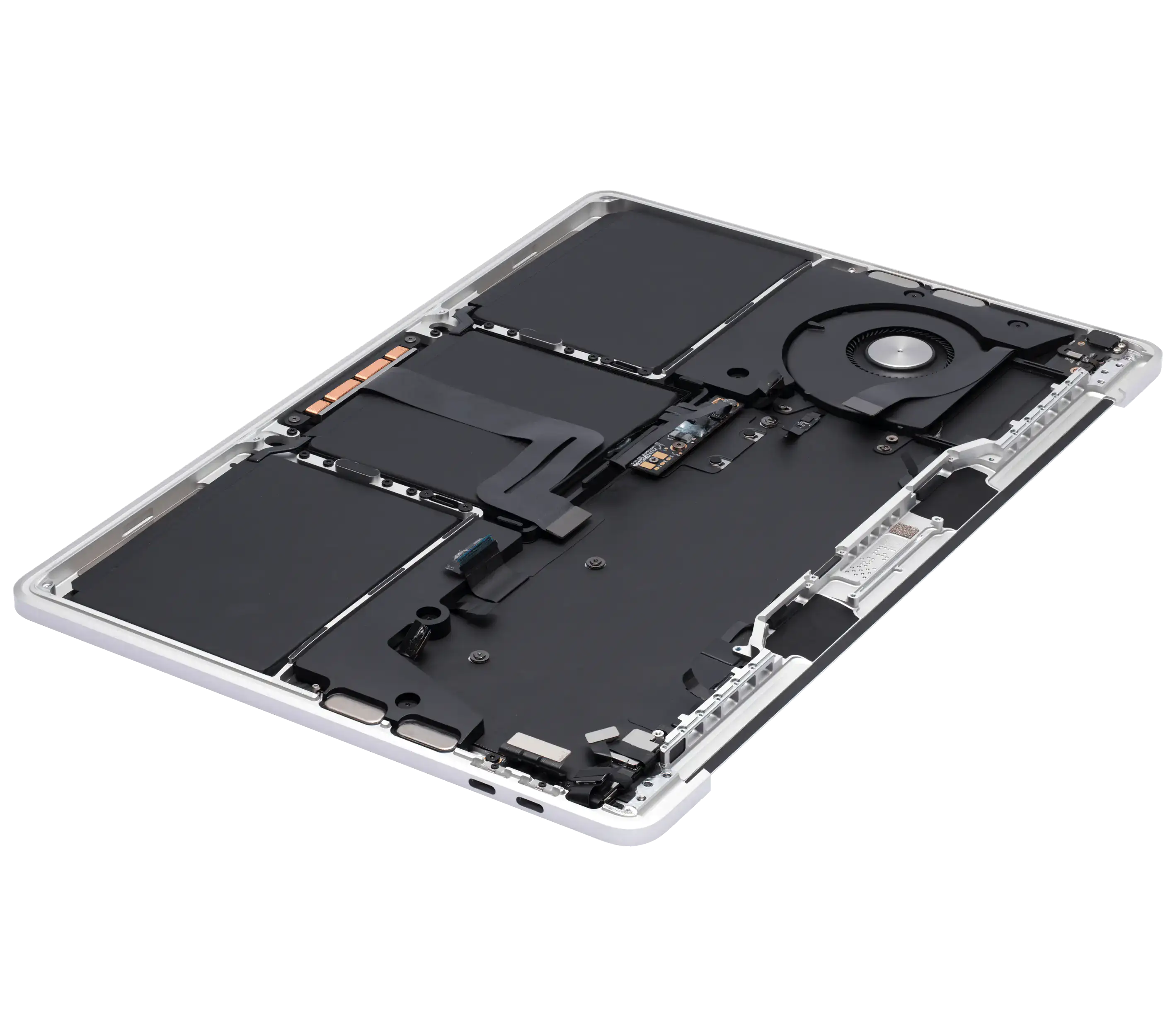 Top Case with Battery and UK Keyboard for MacBook Pro 13" A2338 (2020) – Silver