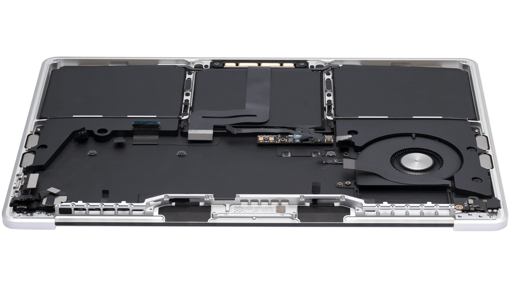 Top Case with Battery and UK Keyboard for MacBook Pro 13" A2338 (2020) – Silver