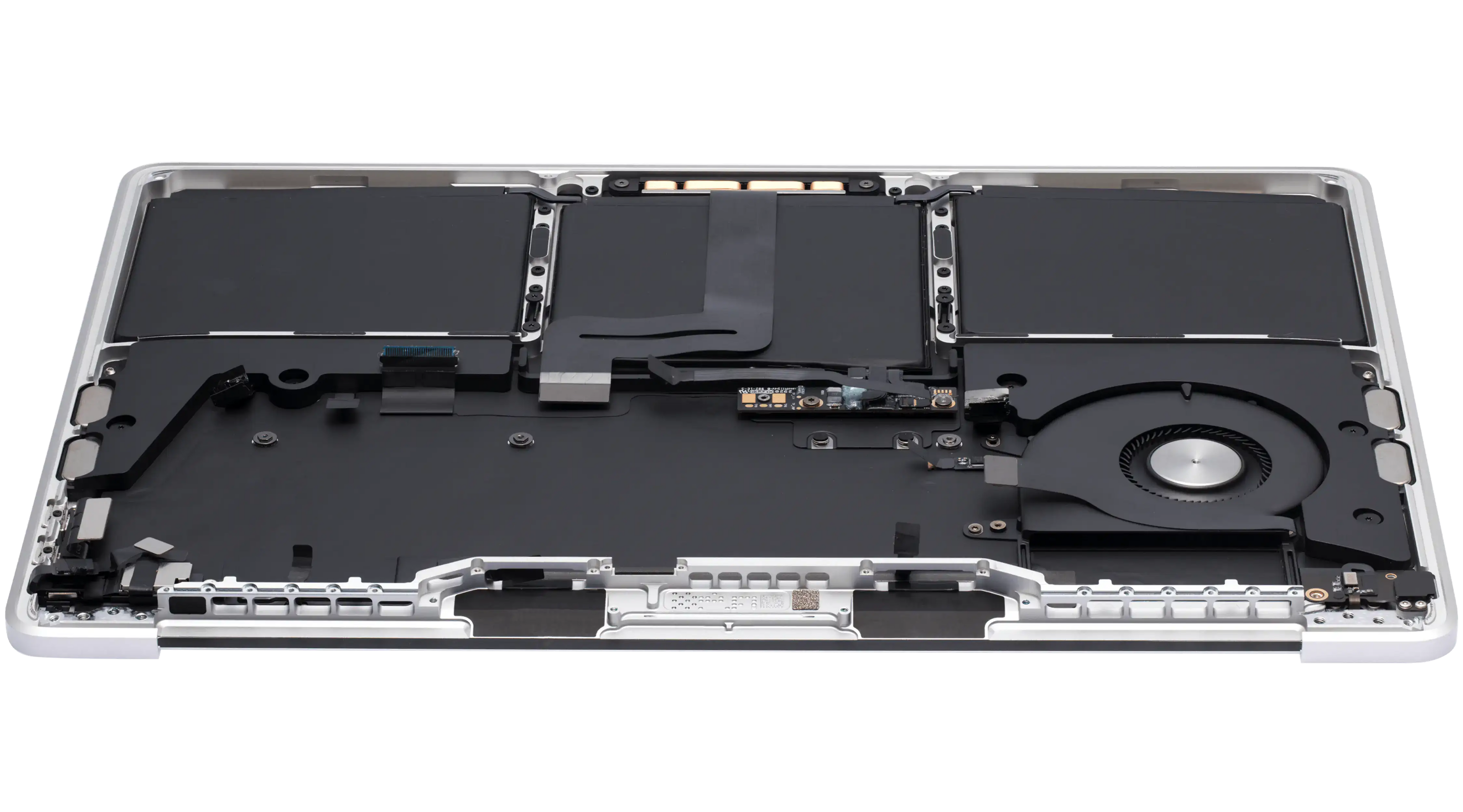 Top Case with Battery and UK Keyboard for MacBook Pro 13" A2338 (2020) – Silver