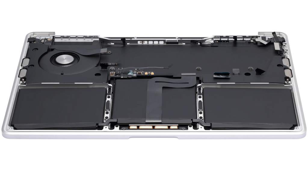 Top Case with Battery and UK Keyboard for MacBook Pro 13" A2338 (2020) – Silver