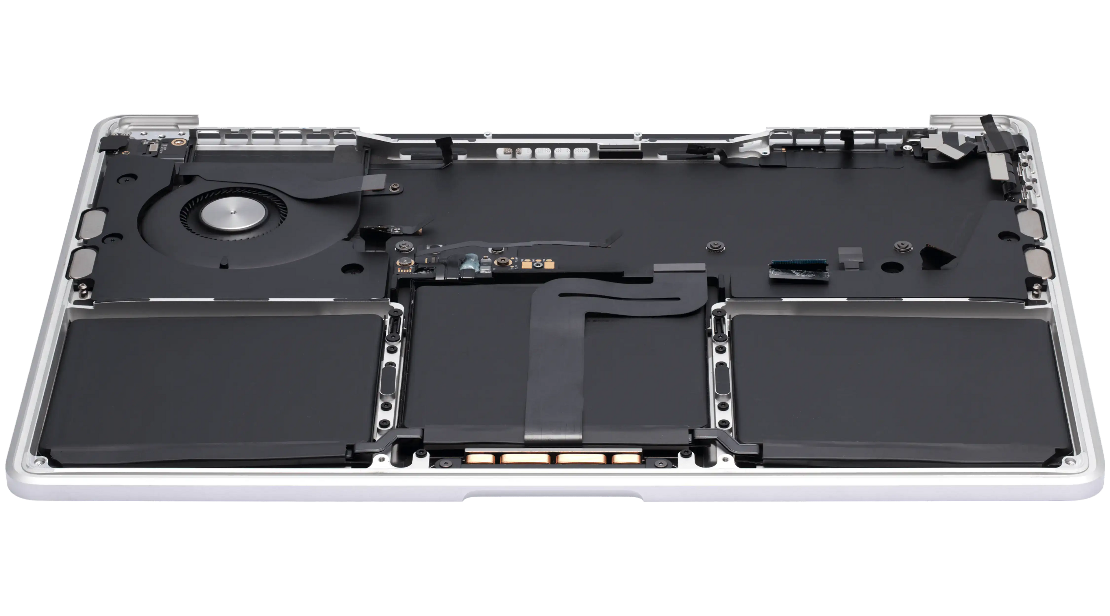 Top Case with Battery and UK Keyboard for MacBook Pro 13" A2338 (2020) – Silver