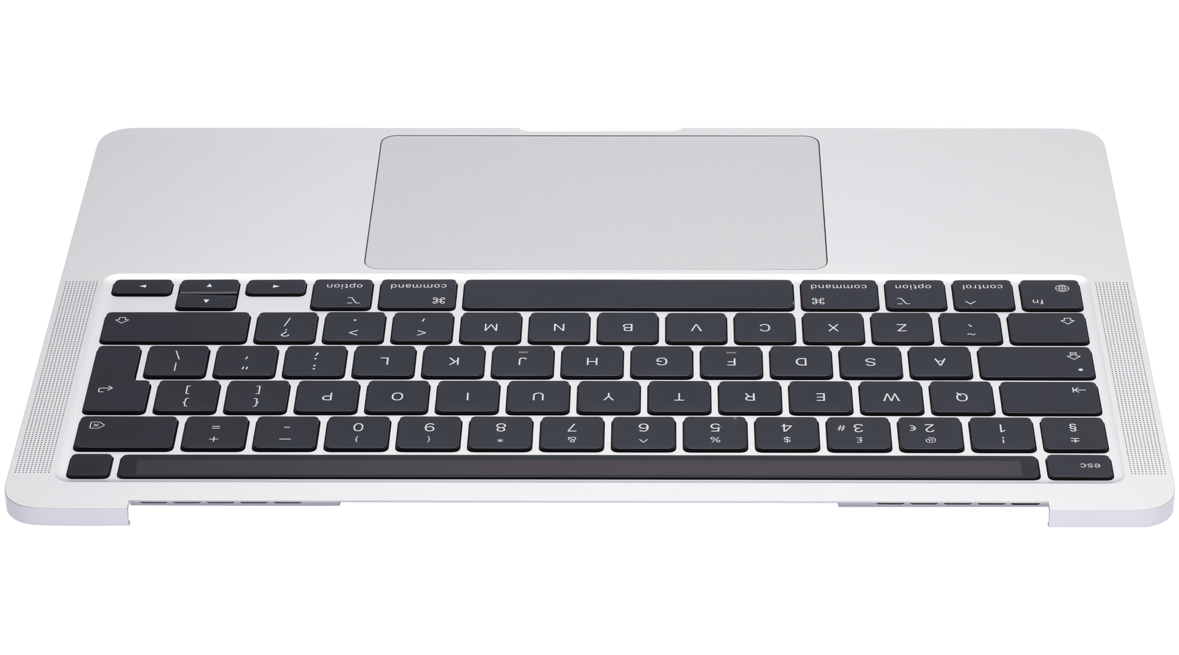 Top Case with Battery and UK Keyboard for MacBook Pro 13" A2338 (2020) – Silver