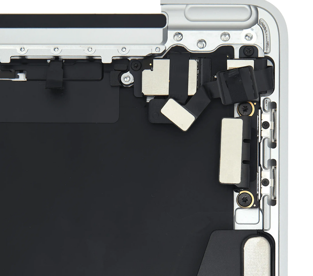 Top Case with Battery and UK Keyboard for MacBook Pro 13" A2338 (2020) – Silver