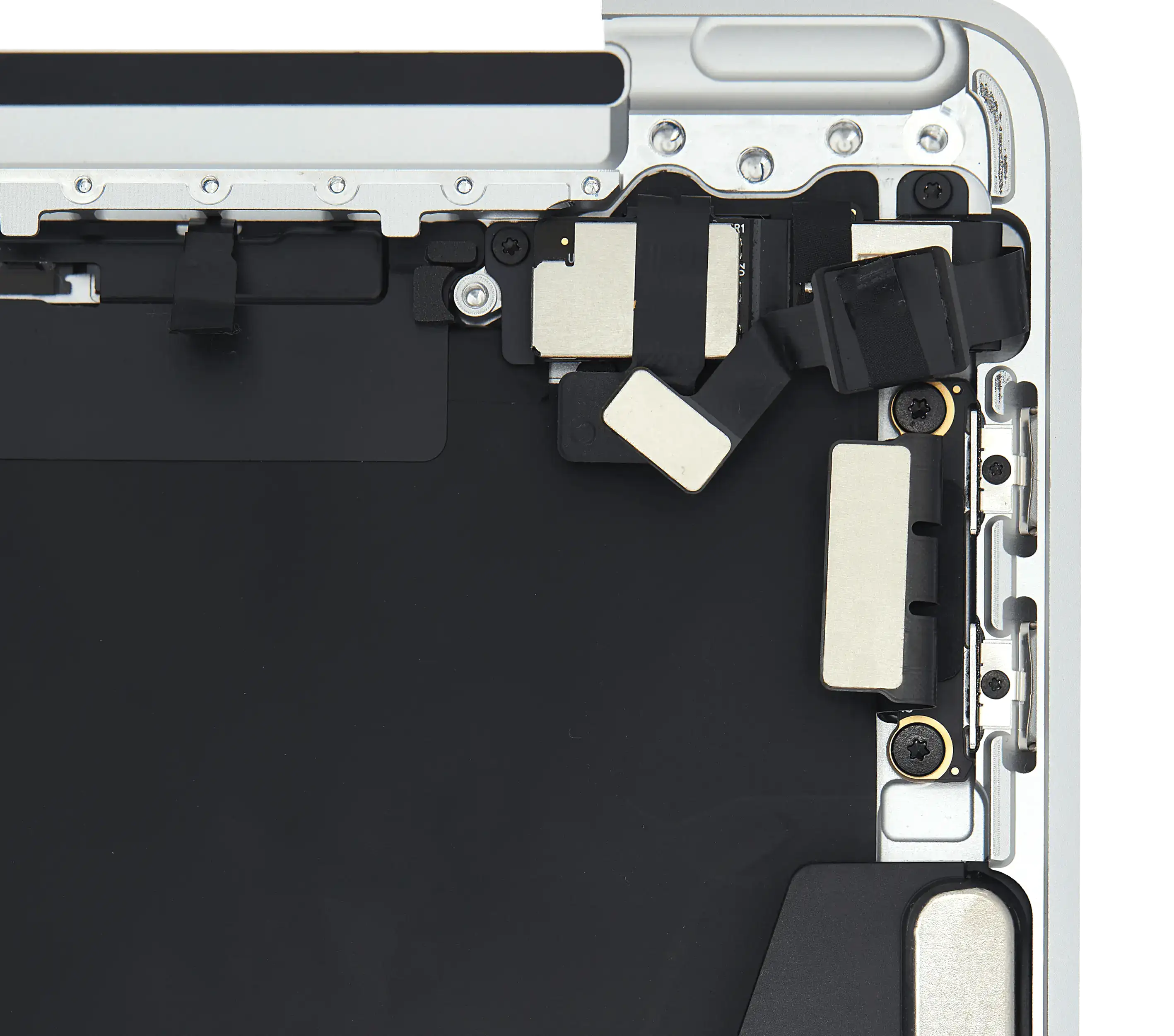 Top Case with Battery and UK Keyboard for MacBook Pro 13" A2338 (2020) – Silver