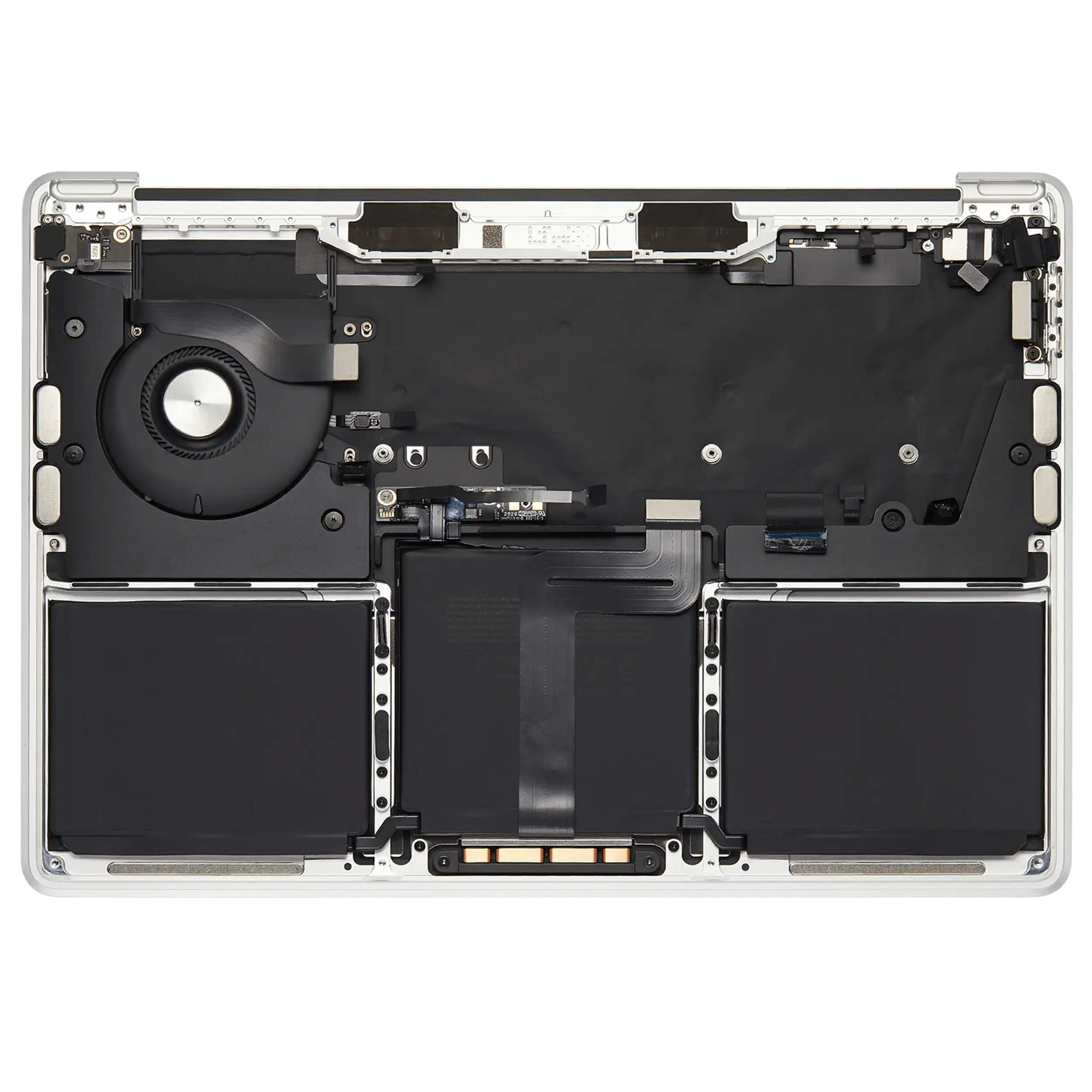 Topcase mit Akku und Tastatur für MacBook Pro 13 A2338 - Silber - US-Tastatur