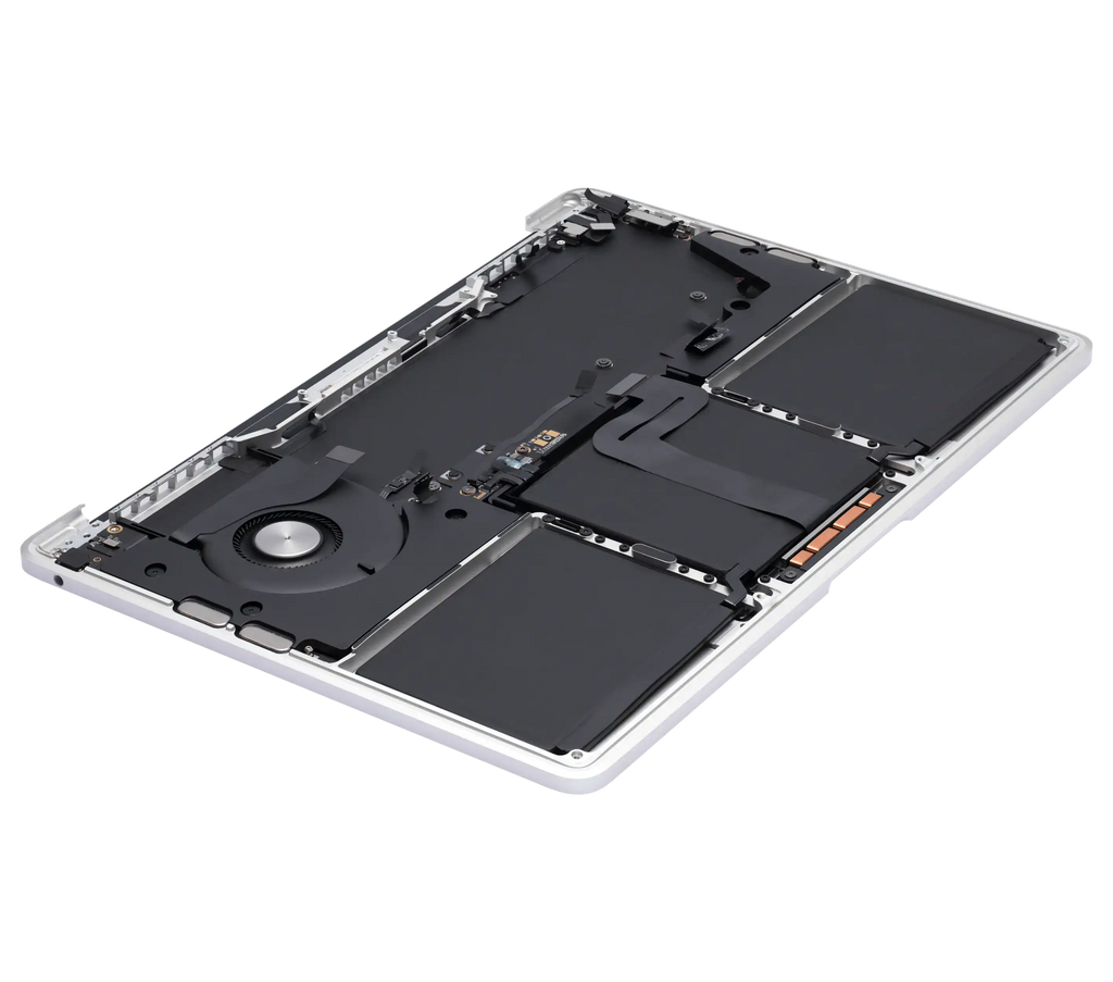 Topcase mit Akku und Tastatur für MacBook Pro 13 A2338 - Silber - US-Tastatur