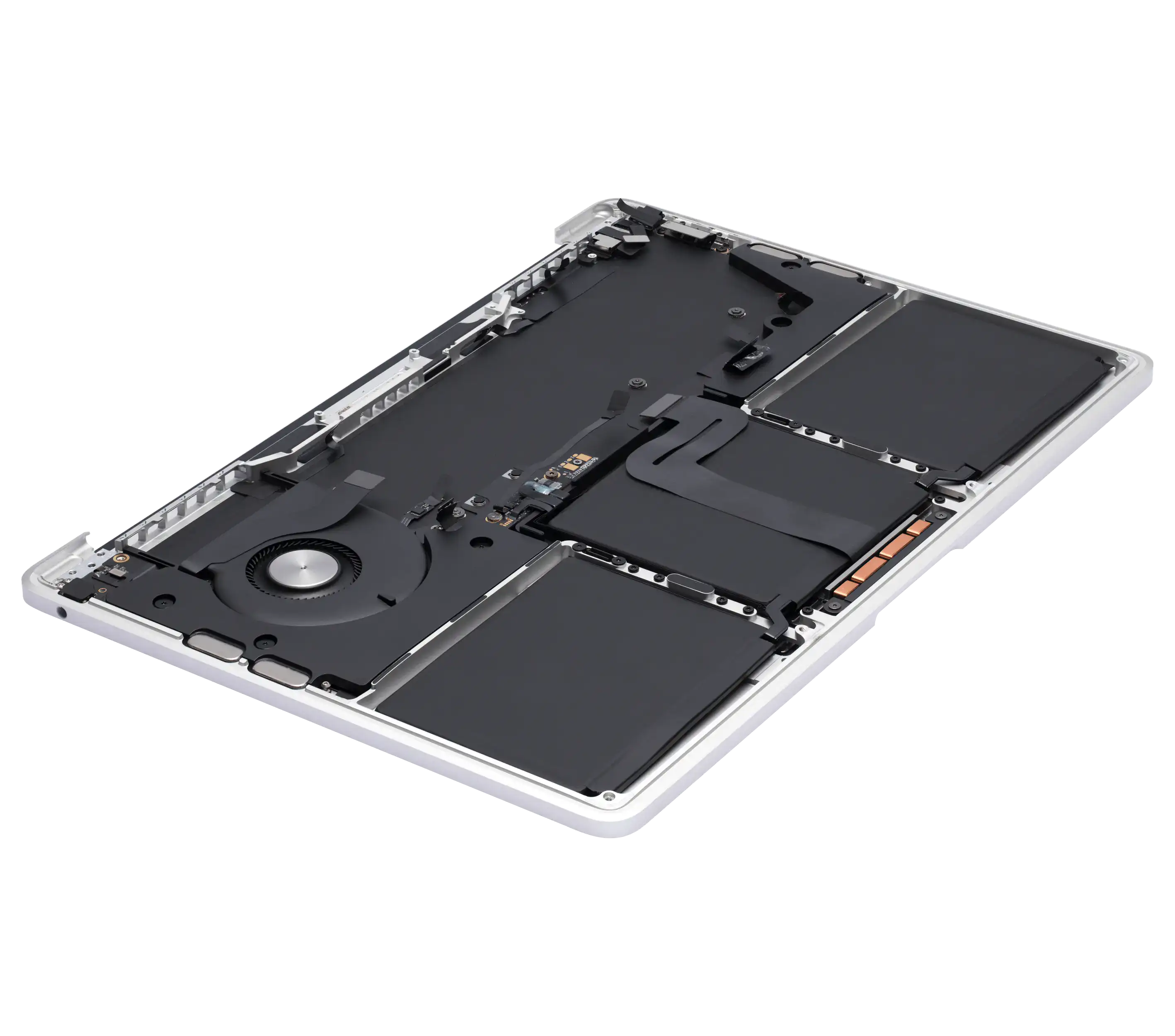 Topcase mit Akku und Tastatur für MacBook Pro 13 A2338 - Silber - US-Tastatur