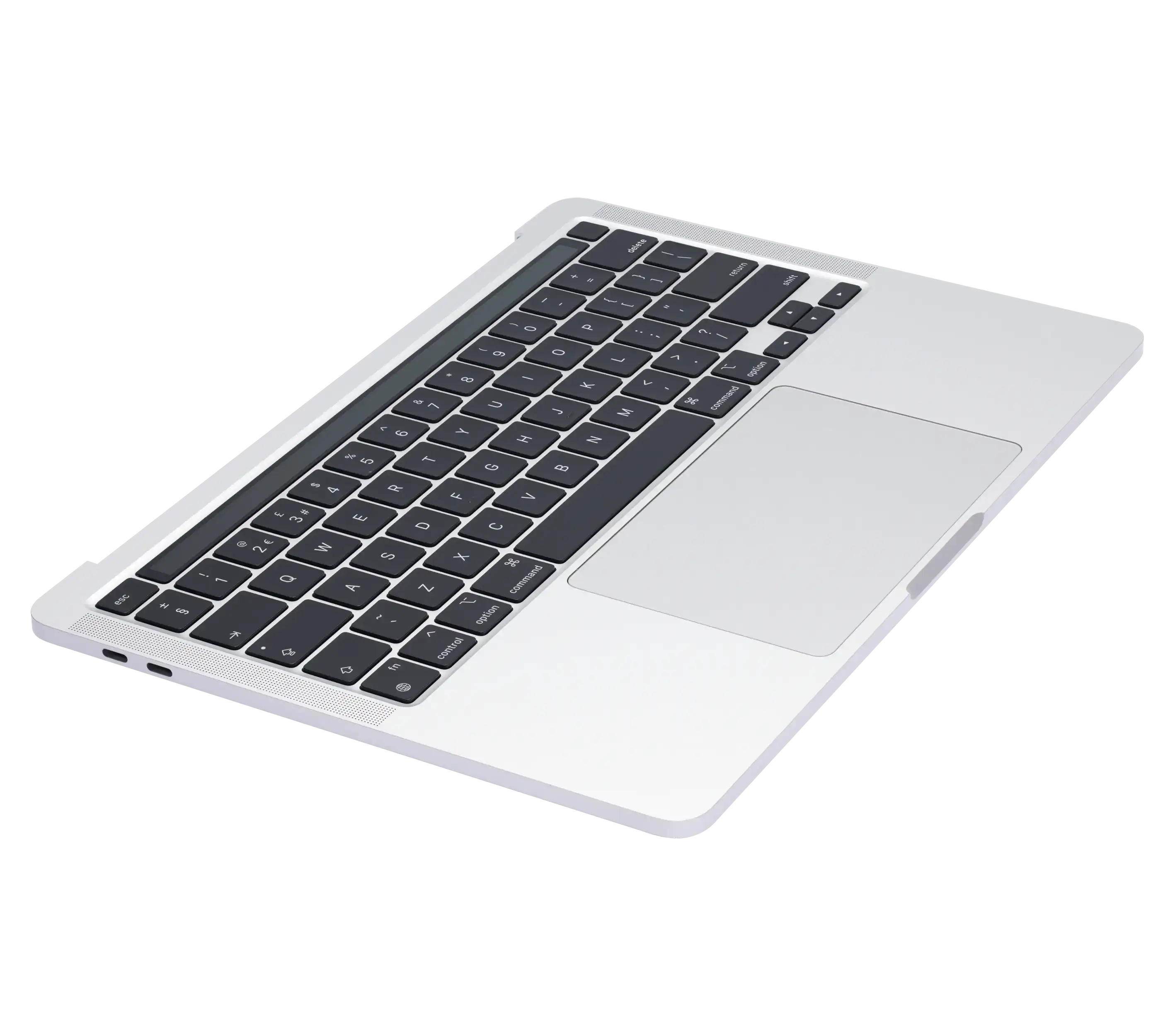 Topcase mit Akku und Tastatur für MacBook Pro 13 A2338 - Silber - US-Tastatur