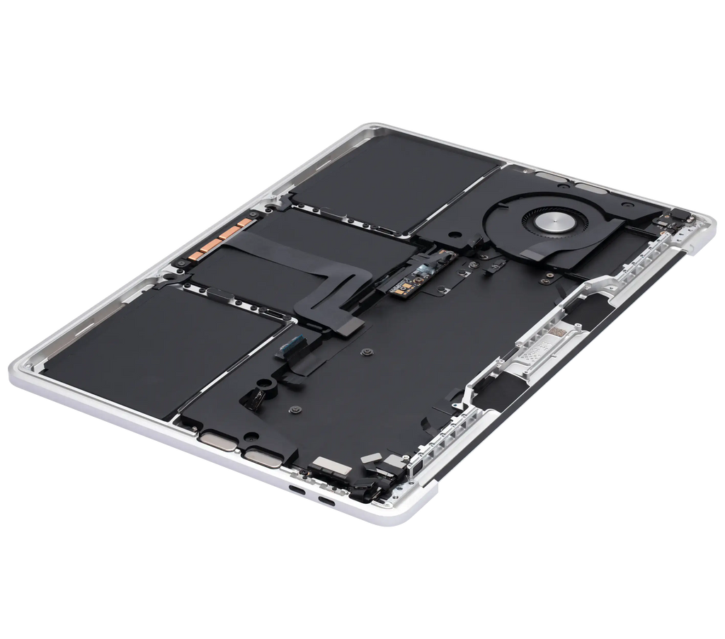 Topcase mit Akku und Tastatur für MacBook Pro 13 A2338 - Silber - US-Tastatur