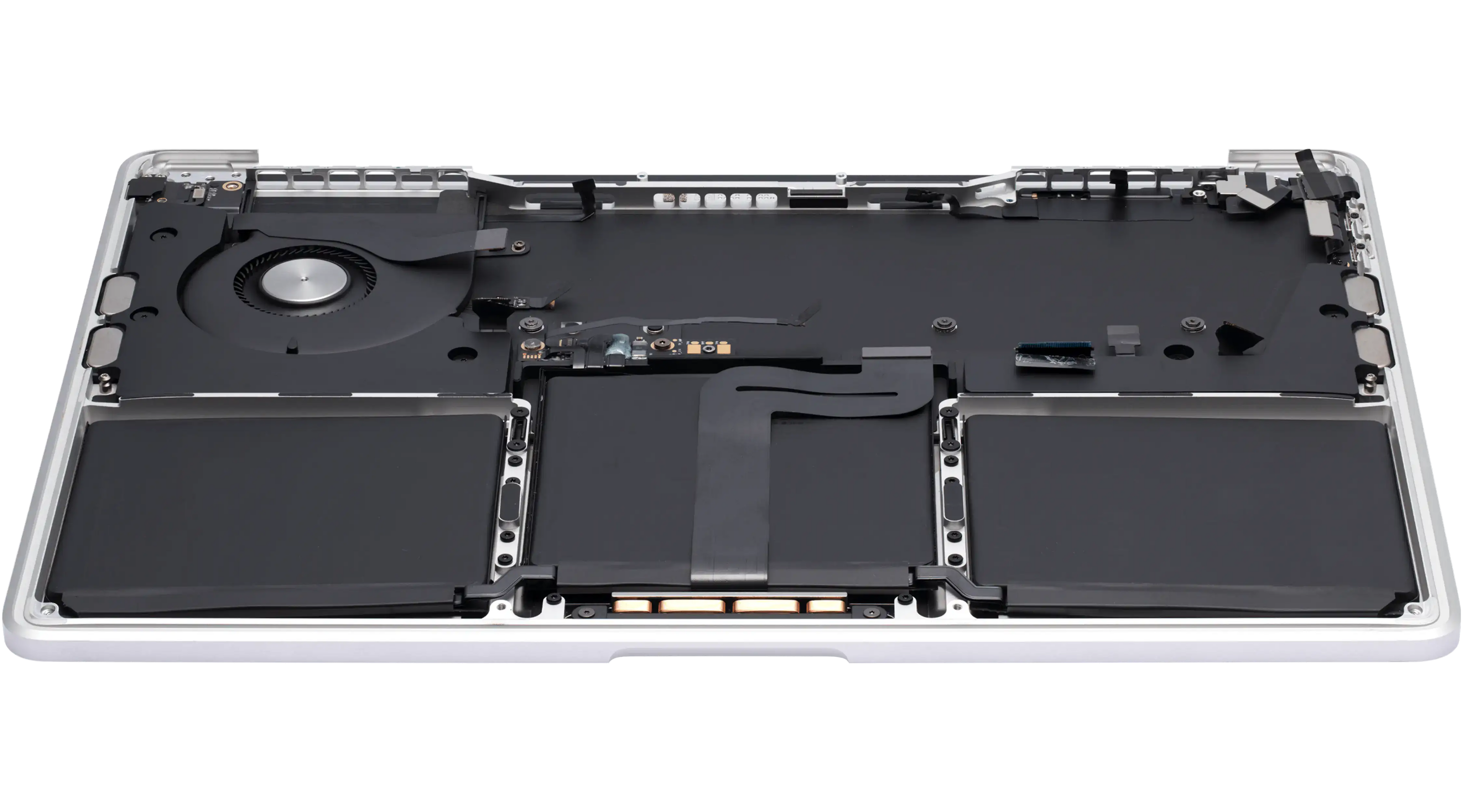 Topcase mit Akku und Tastatur für MacBook Pro 13 A2338 - Silber - US-Tastatur