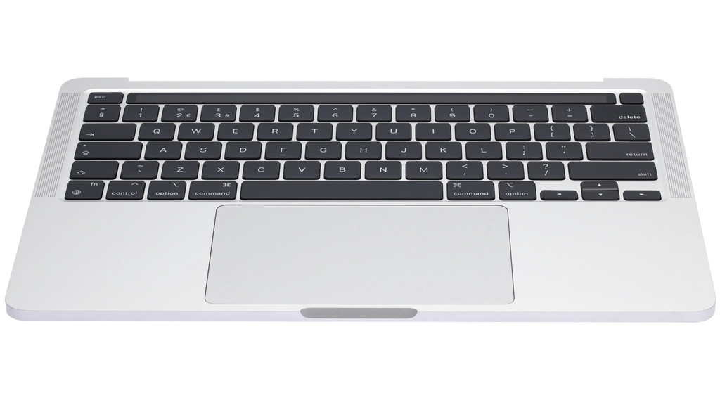 Topcase mit Akku und Tastatur für MacBook Pro 13 A2338 - Silber - US-Tastatur